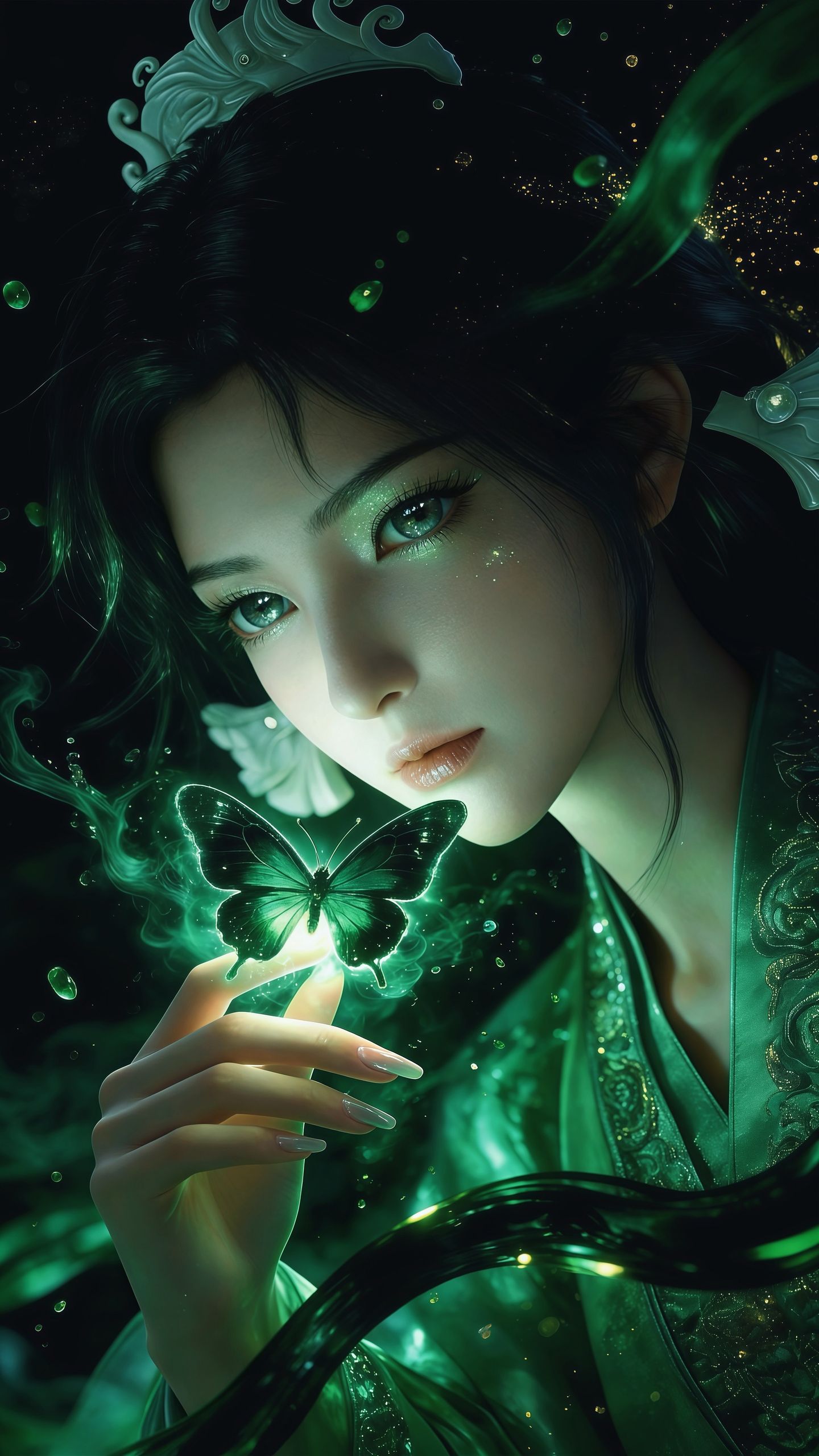 凡人修仙传宋玉柳玉，国漫奇幻玄幻，动漫美女御姐