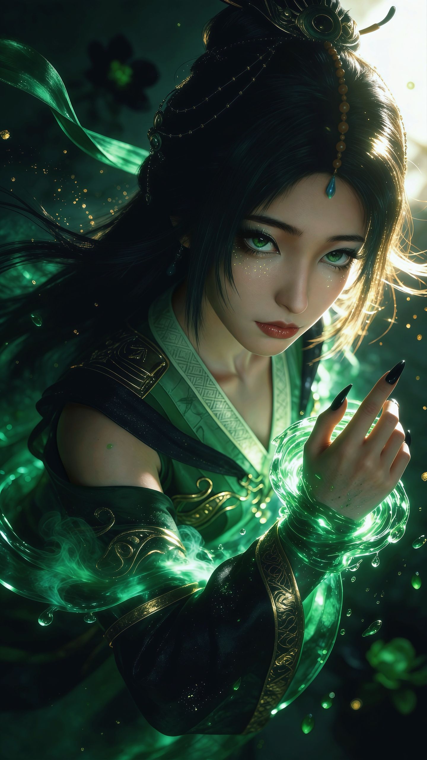 凡人修仙传宋玉柳玉，国漫奇幻玄幻，动漫美女御姐