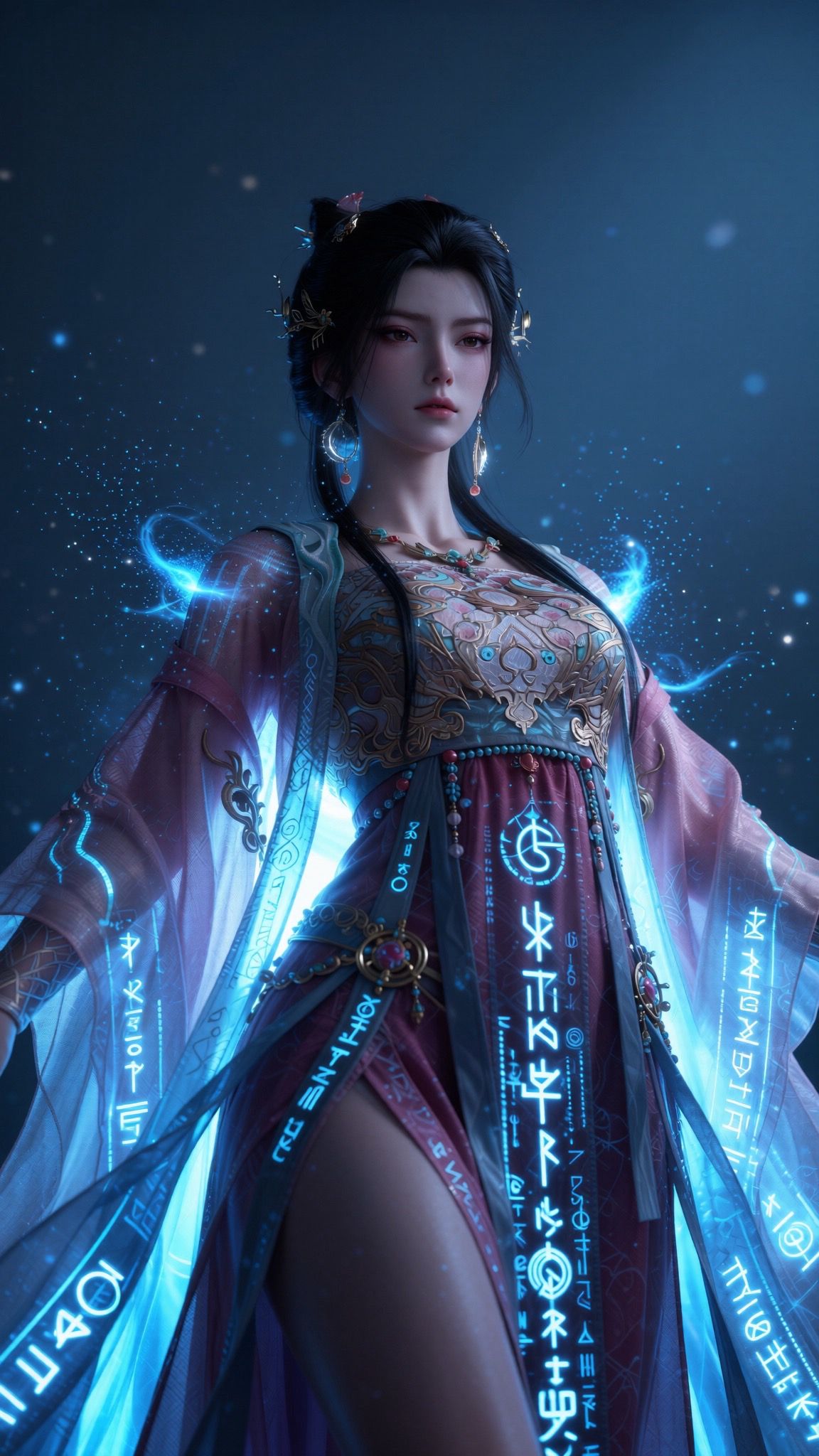 动漫动画国漫 剑来稚圭 现代版穿搭