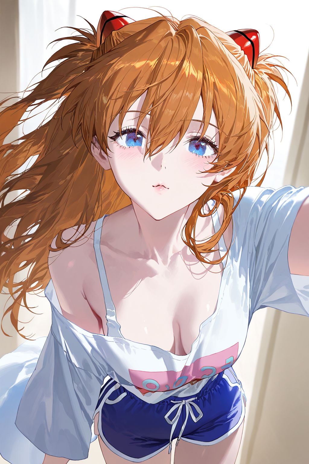 你最喜欢的动漫角色？明日香 绫波丽 动漫壁纸 日漫 二次元美图