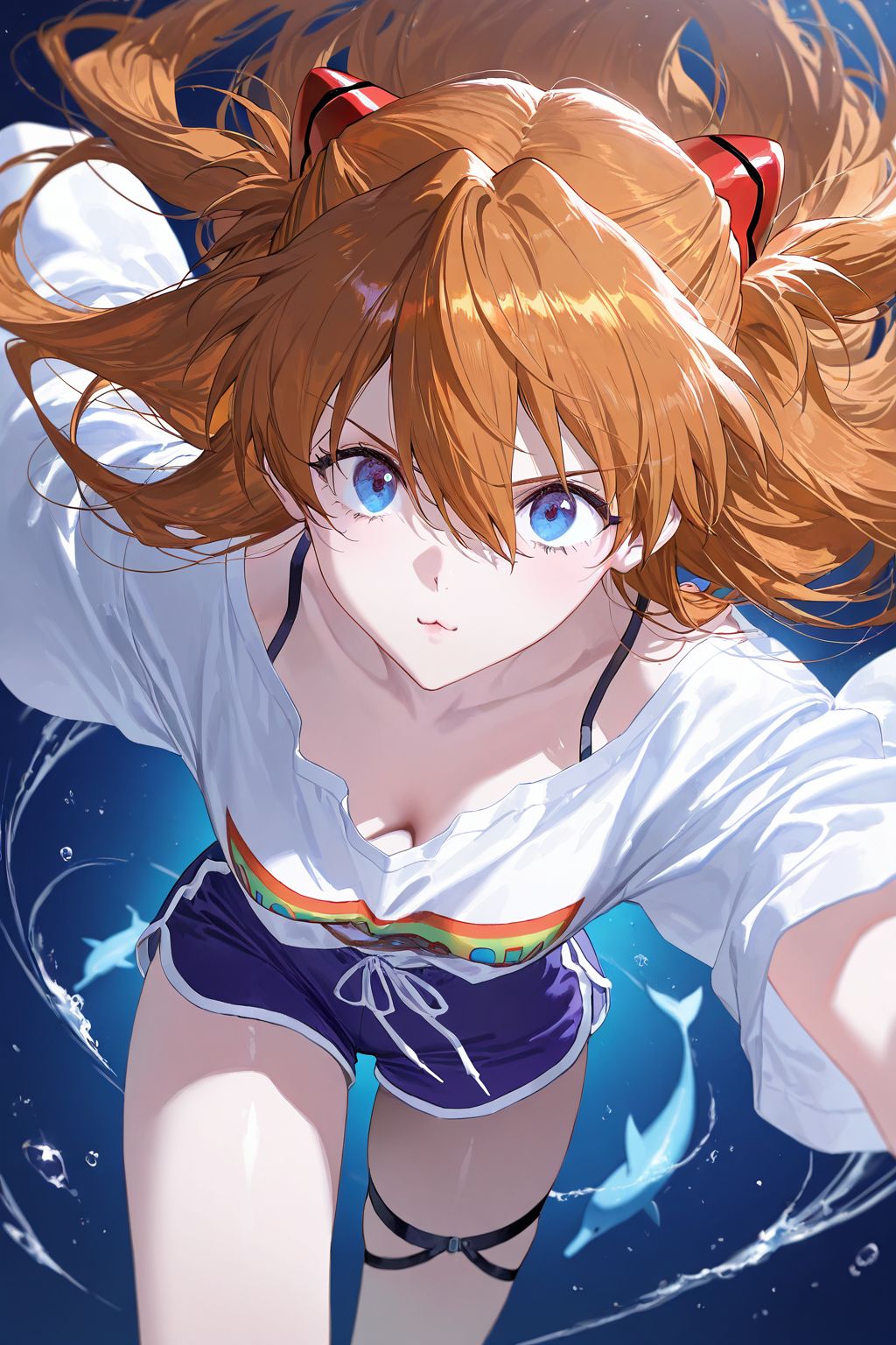 你最喜欢的动漫角色？明日香 绫波丽 动漫壁纸 日漫 二次元美图