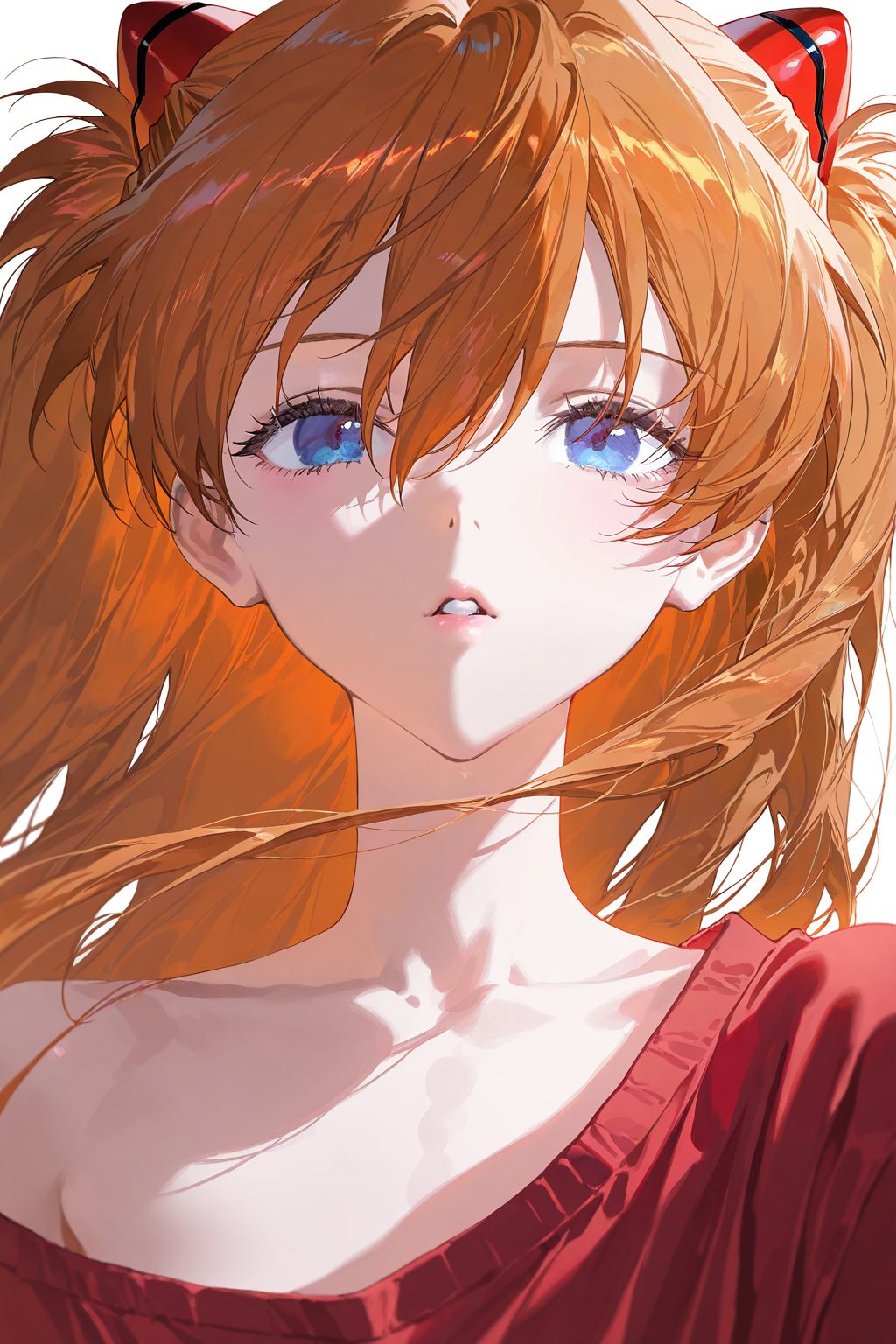 你最喜欢的动漫角色？明日香 绫波丽 动漫壁纸 日漫 二次元美图