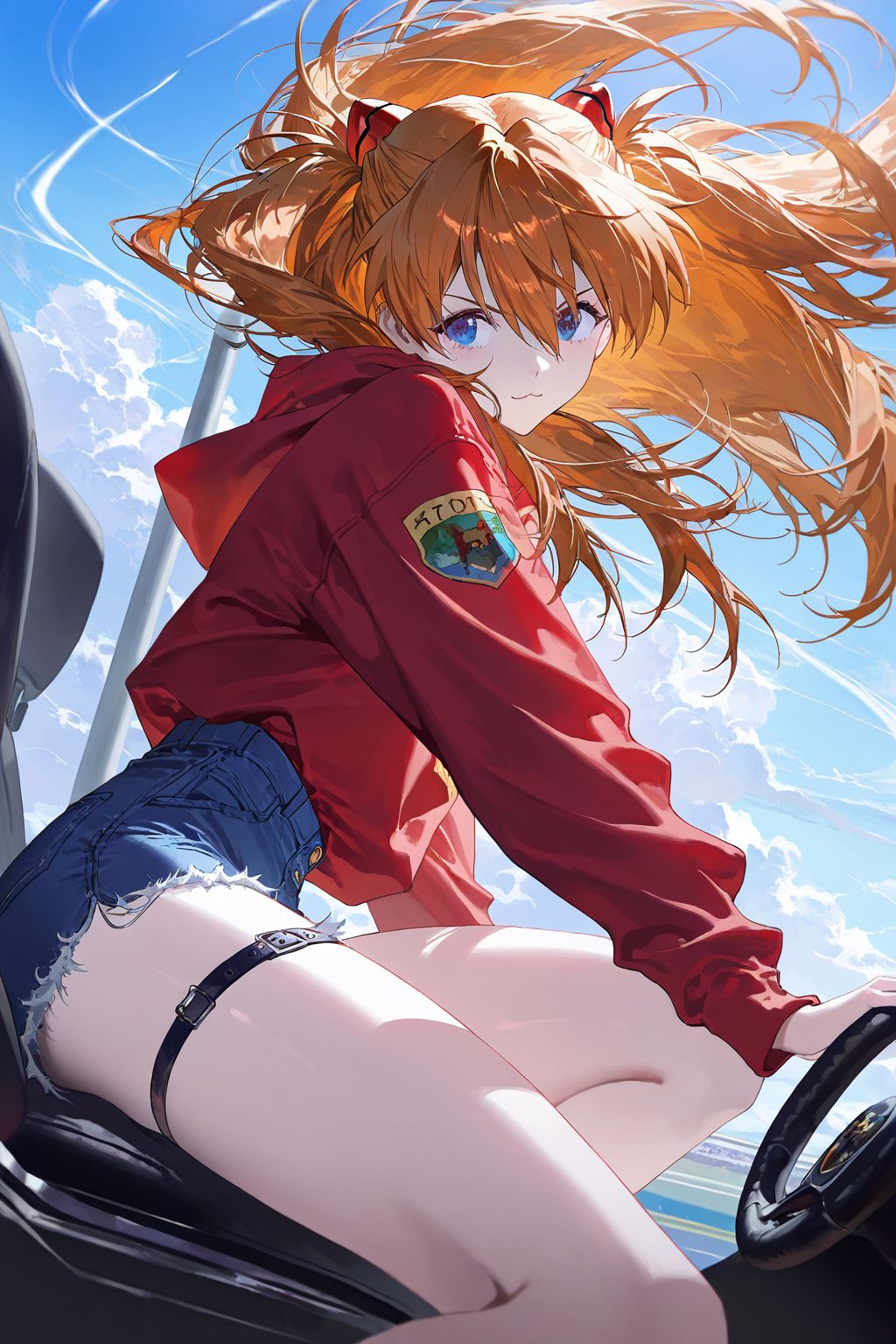 你最喜欢的动漫角色？明日香 绫波丽 动漫壁纸 日漫 二次元美图