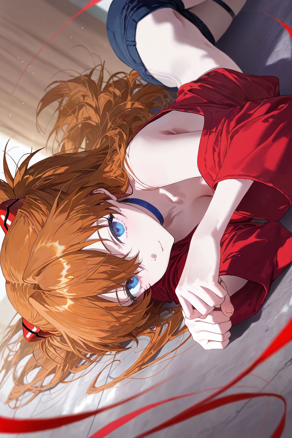 你最喜欢的动漫角色？明日香 绫波丽 动漫壁纸 日漫 二次元美图