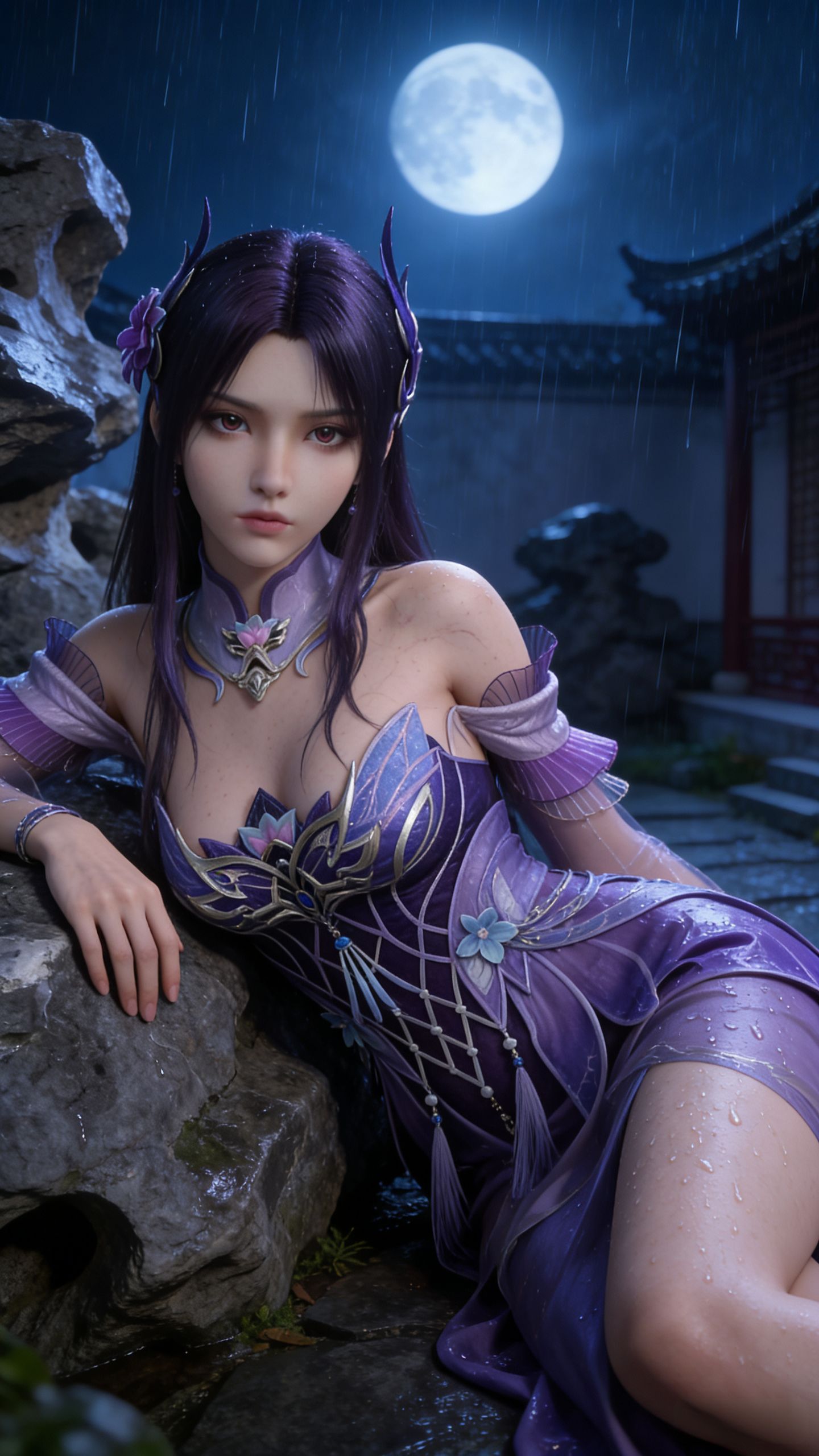 斗破苍穹小医仙 动漫动画国漫女神美女壁纸分享