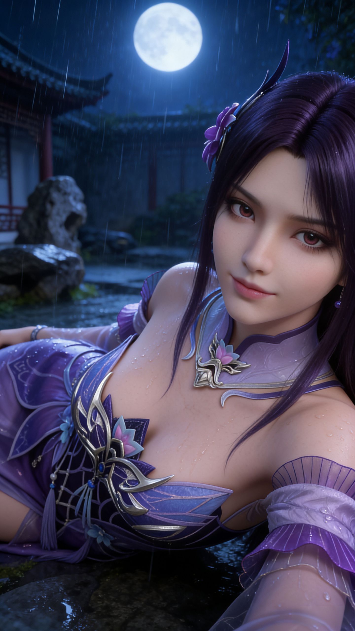 斗破苍穹小医仙 动漫动画国漫女神美女壁纸分享