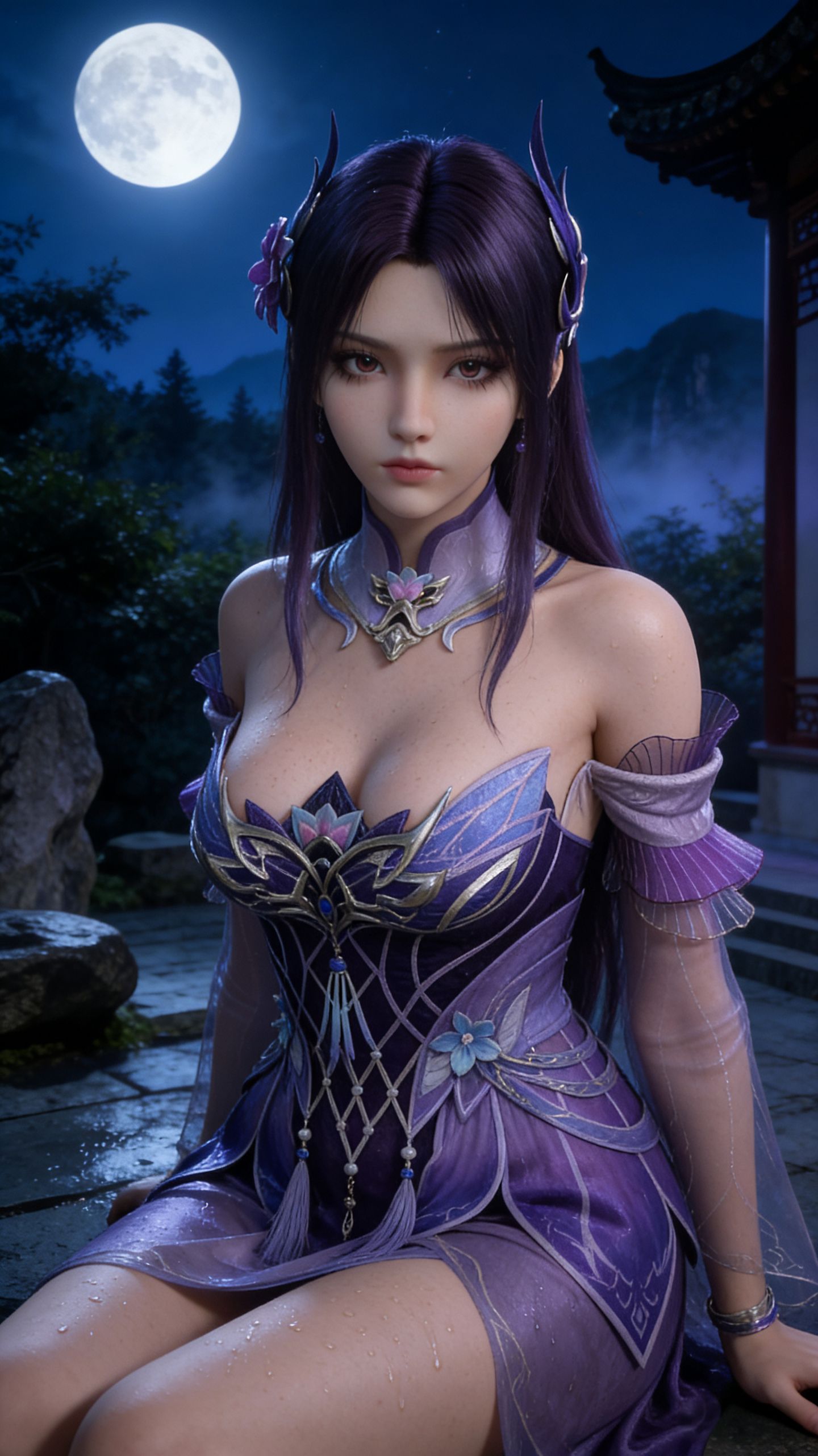 斗破苍穹小医仙 动漫动画国漫女神美女壁纸分享