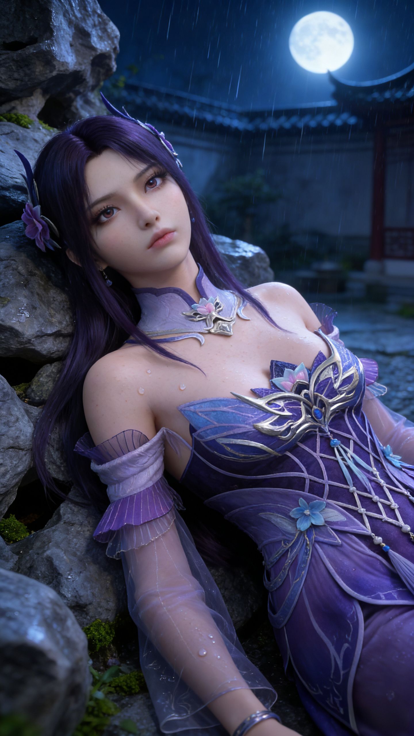 斗破苍穹小医仙 动漫动画国漫女神美女壁纸分享