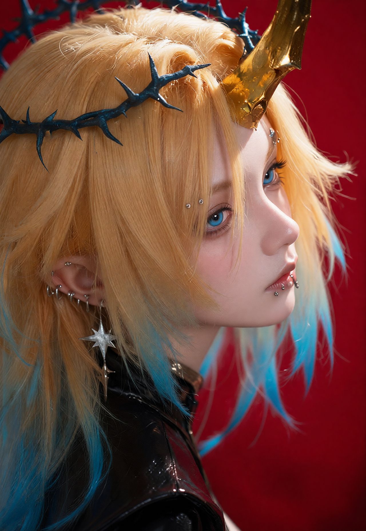 鸣潮 卡提希娅 芙露德莉斯 aigc绘画 超酷的美女壁纸图片