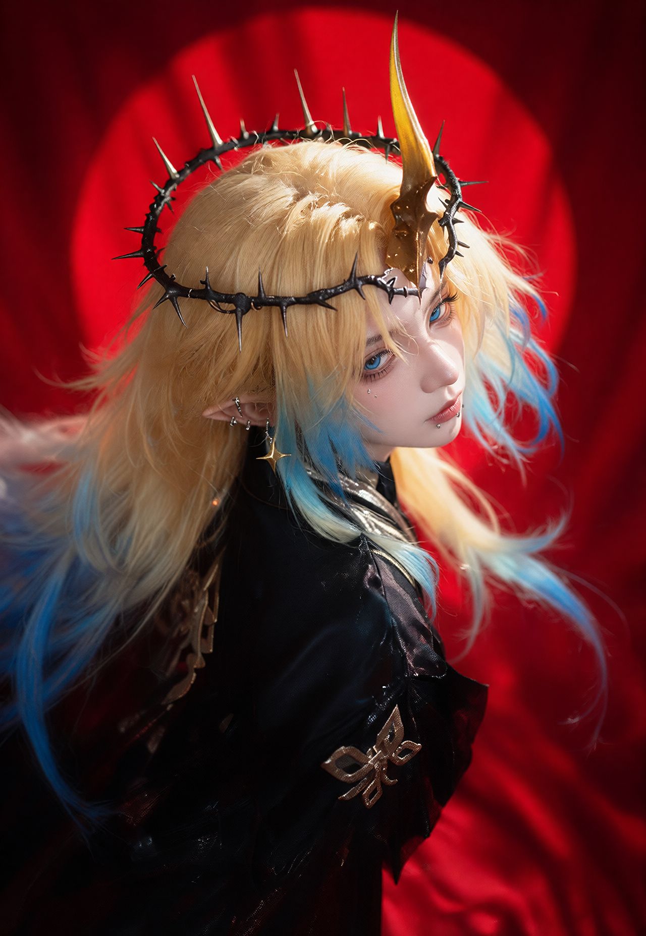 鸣潮 卡提希娅 芙露德莉斯 aigc绘画 超酷的美女壁纸图片