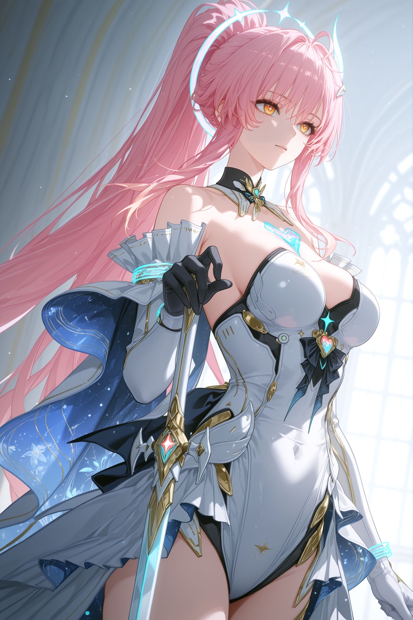 鸣潮爱弥斯 二次元游戏角色超高清手机壁纸