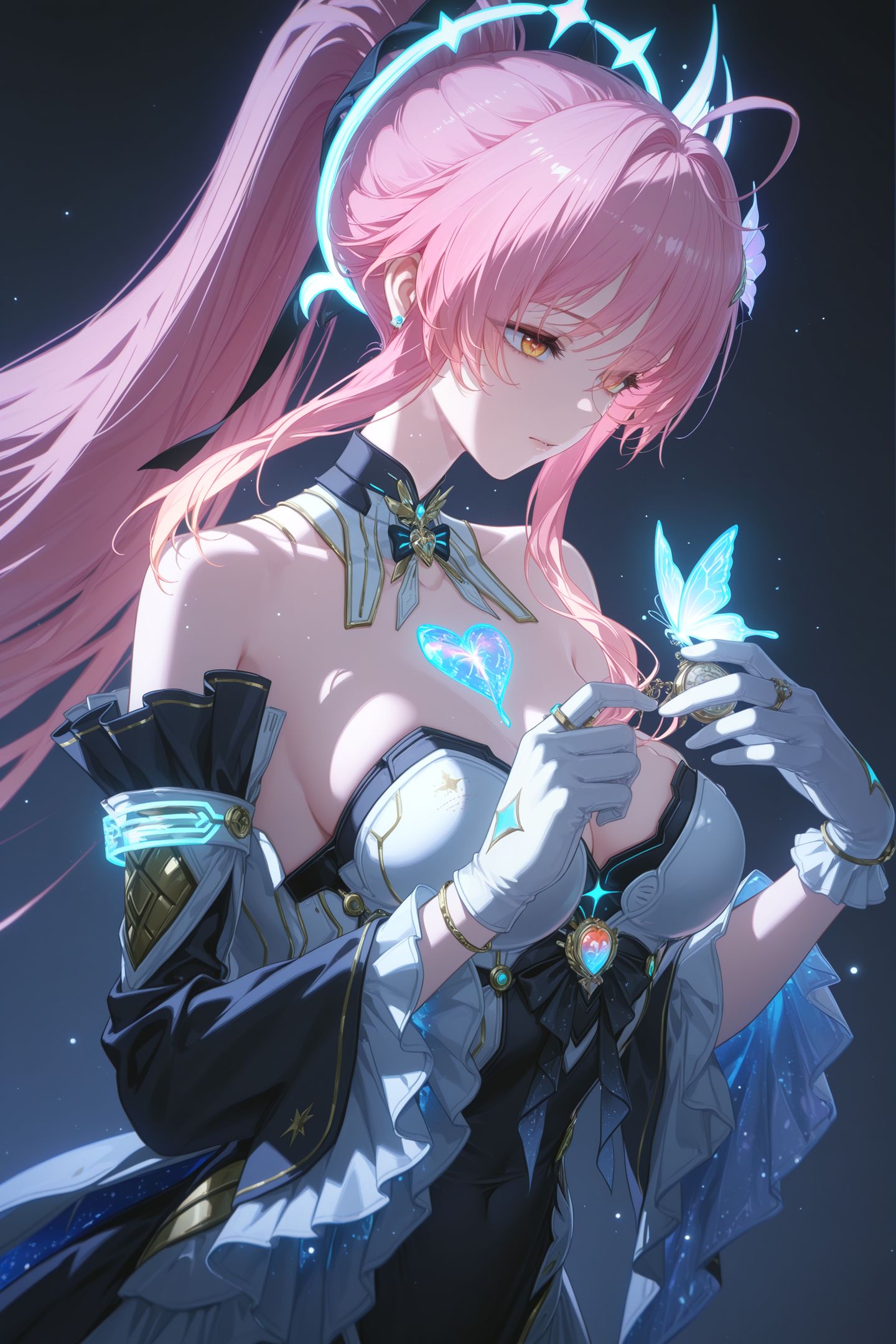 鸣潮爱弥斯 二次元游戏角色超高清手机壁纸