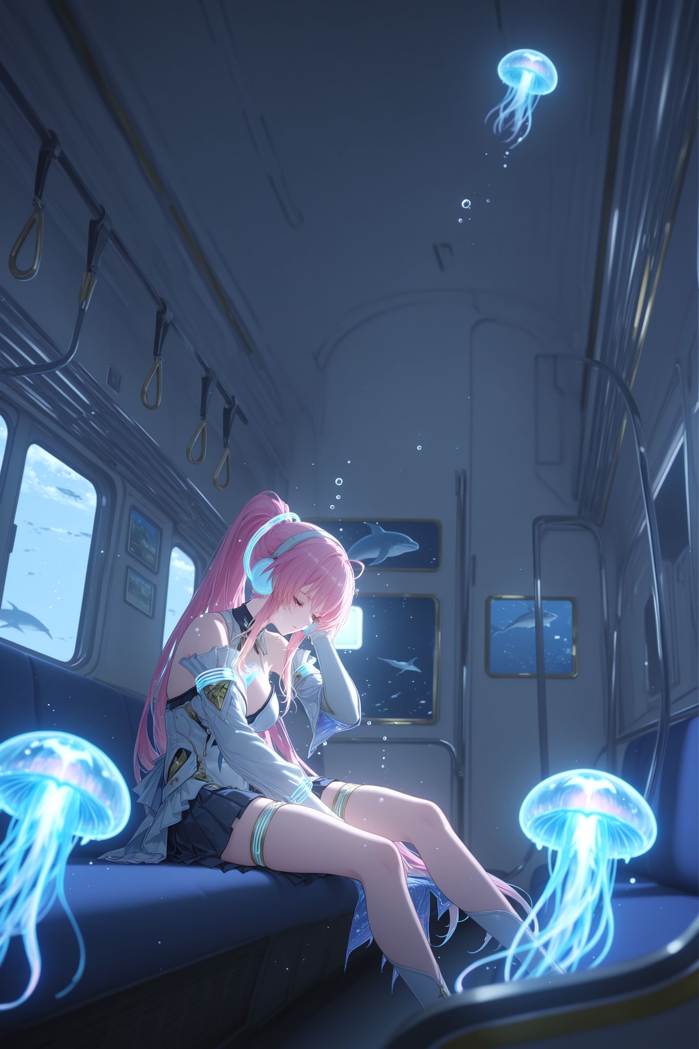 鸣潮爱弥斯 二次元游戏角色超高清手机壁纸