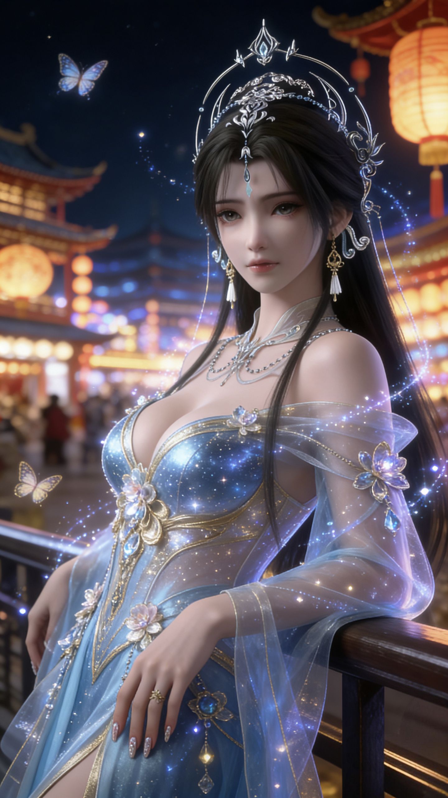 完美世界 清漪 国漫美女 动漫动画人物,第1张