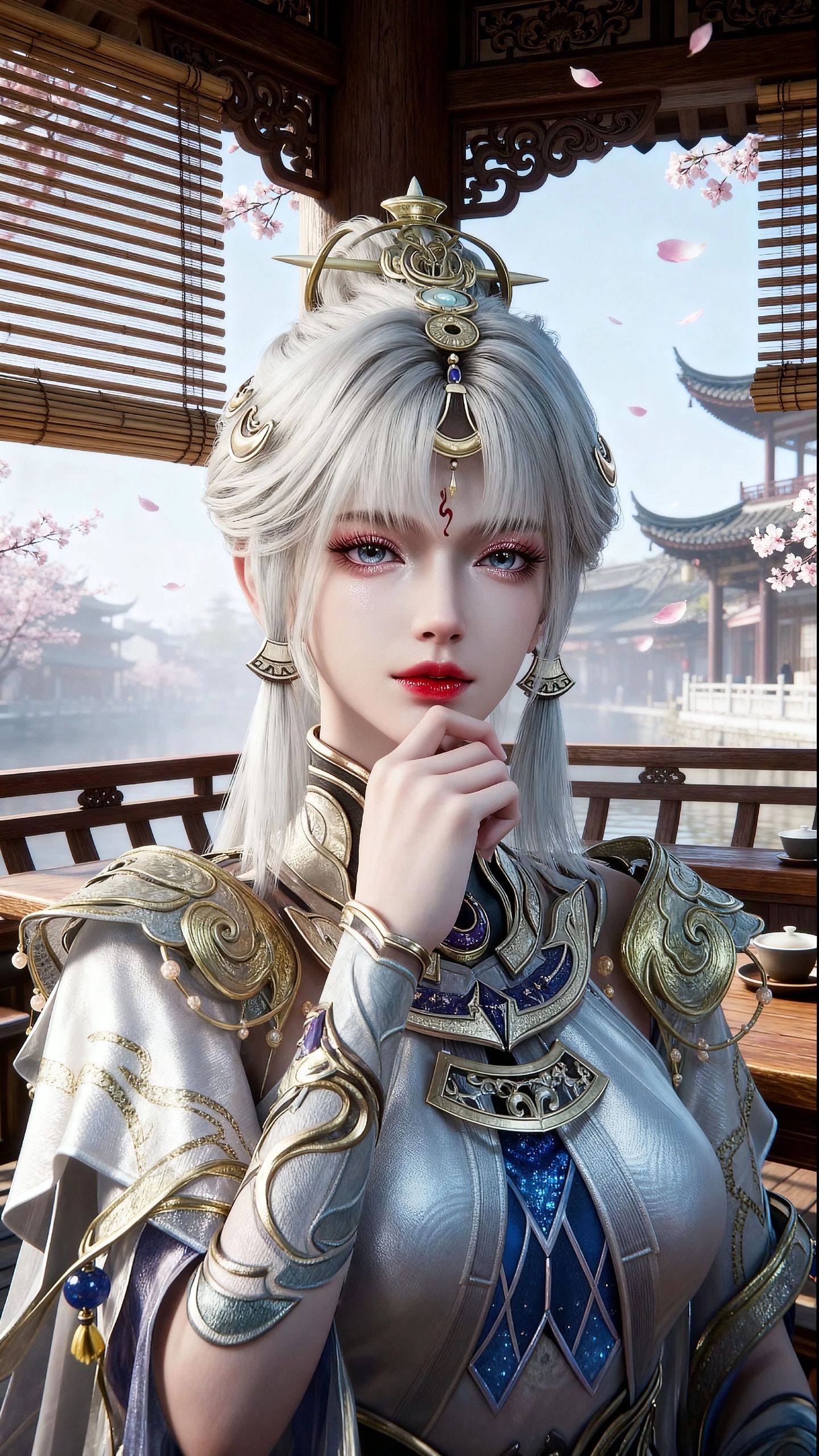 永劫无间 甘璇是真的好看 设计在我审美上了 游戏女孩 美女壁纸,第1张