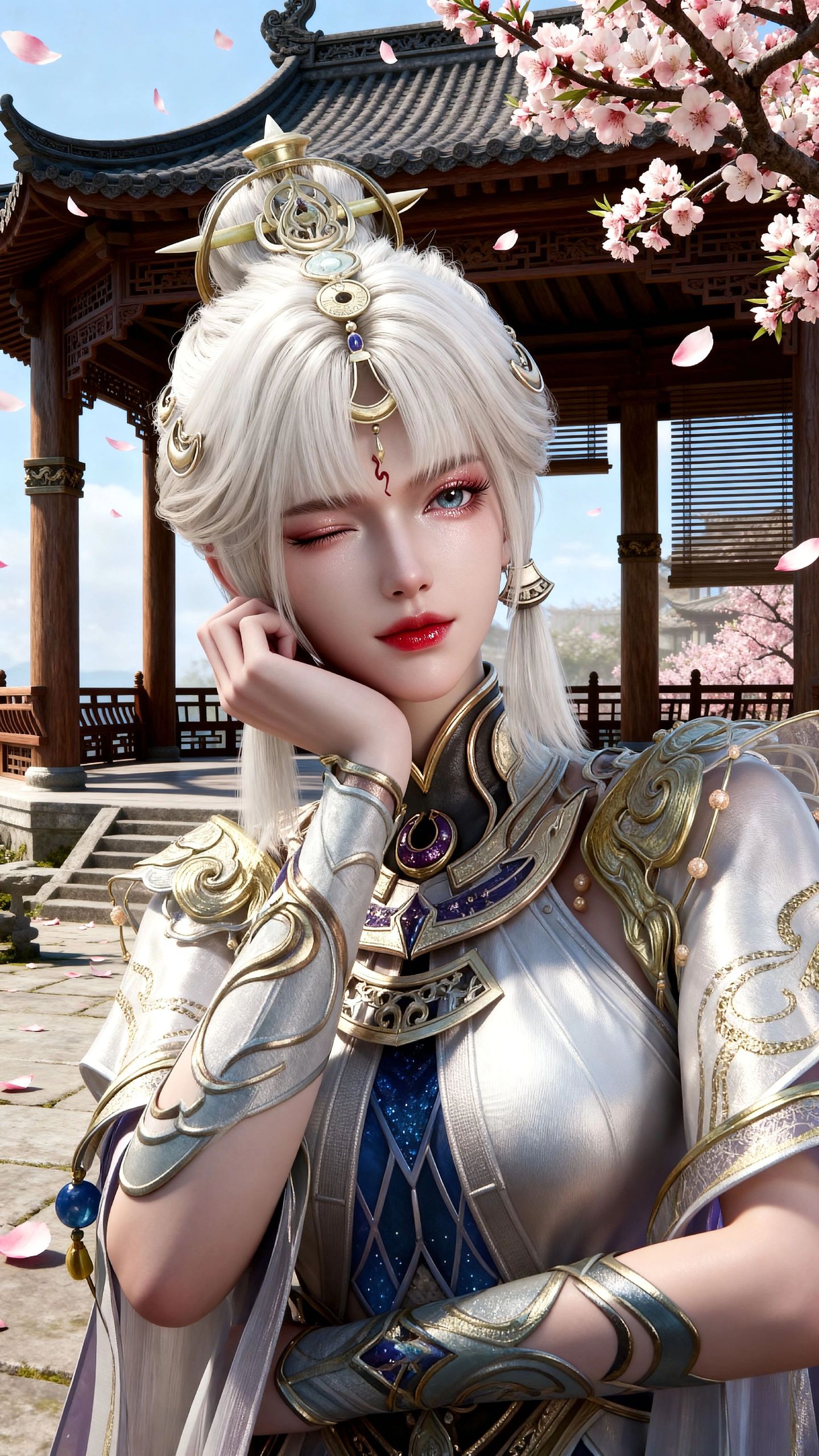 永劫无间 甘璇是真的好看 设计在我审美上了 游戏女孩 美女壁纸,第2张