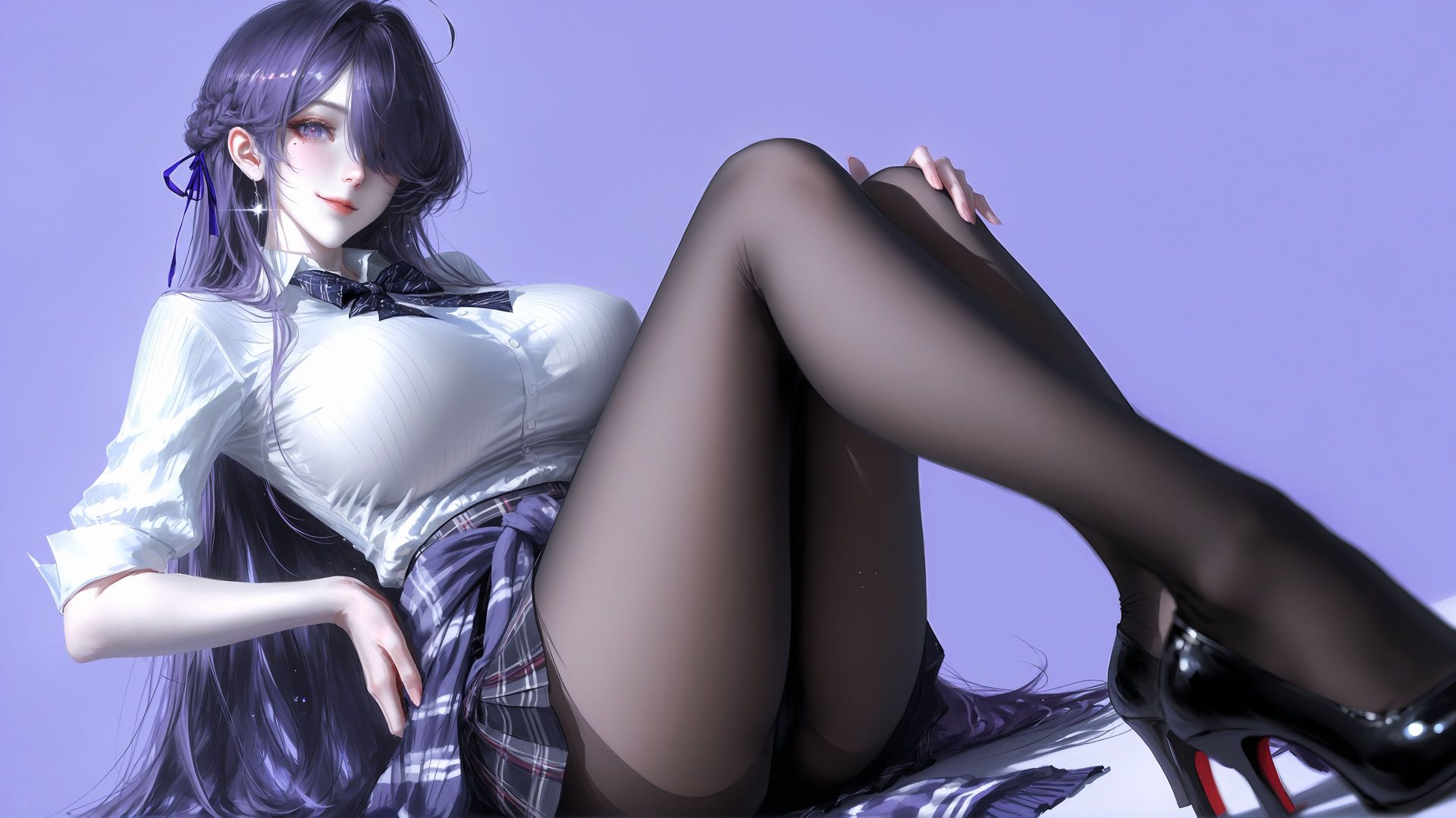 黑丝性感大长腿 电脑桌面壁纸 jk美女图片 平板壁纸 美腿,第1张 黑丝性感大长腿 电脑桌面壁纸 jk美女图片 平板壁纸 美腿,第1张