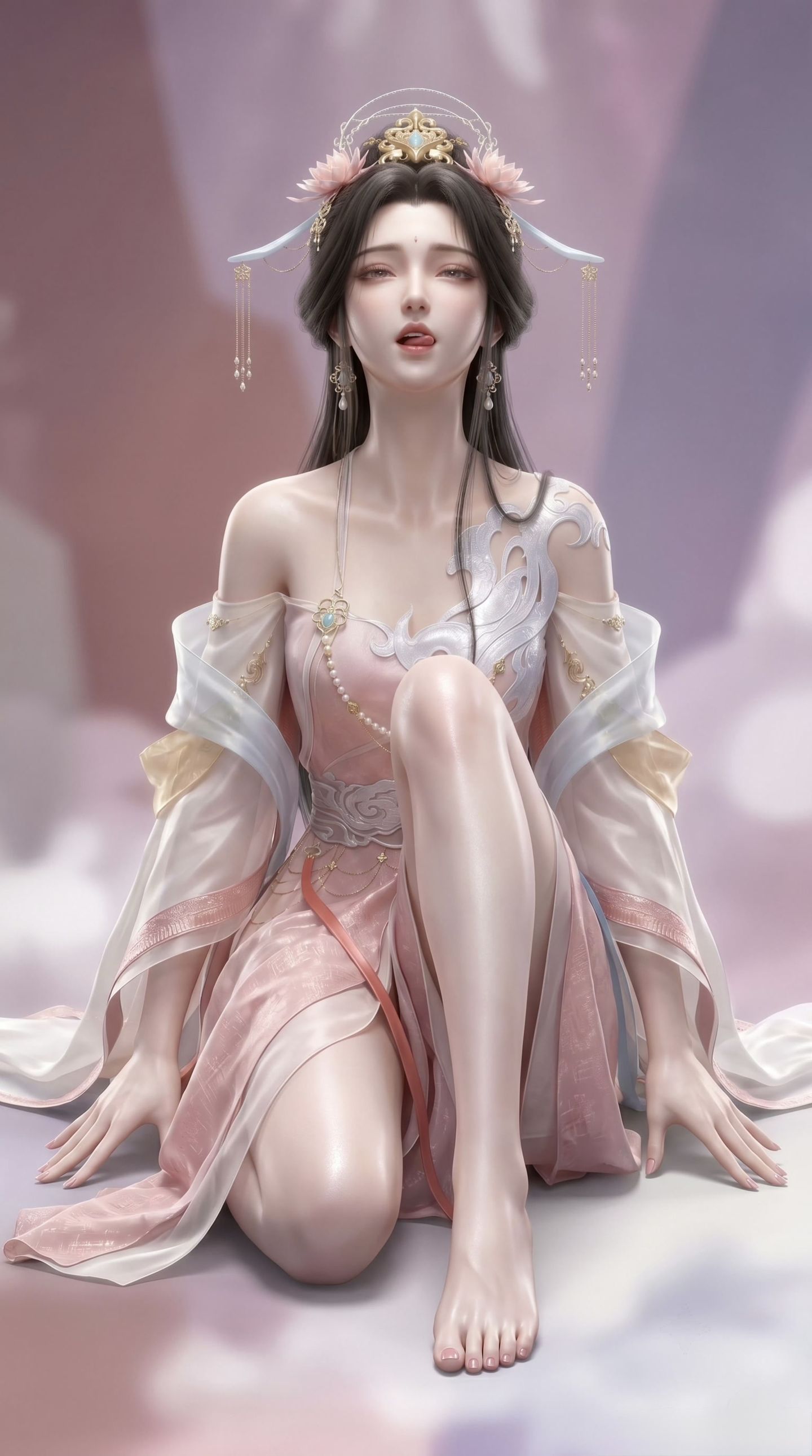 伊轻舞手机壁纸 遮天动画 性感御姐 国漫美女美图网站,第2张