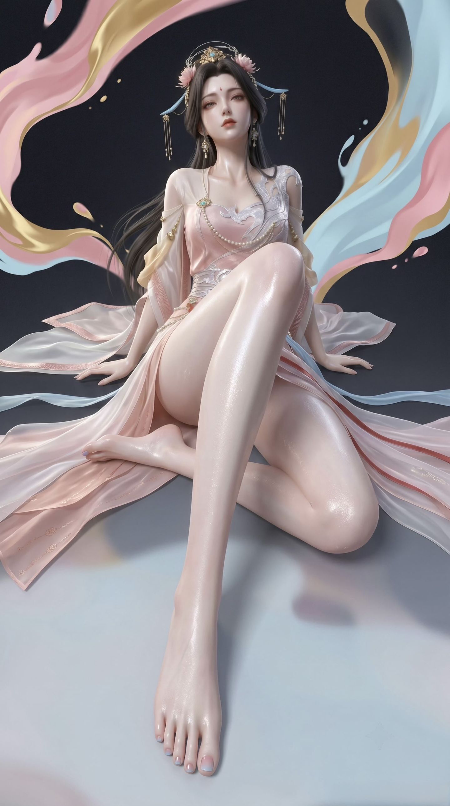 伊轻舞手机壁纸 遮天动画 性感御姐 国漫美女美图网站,第3张