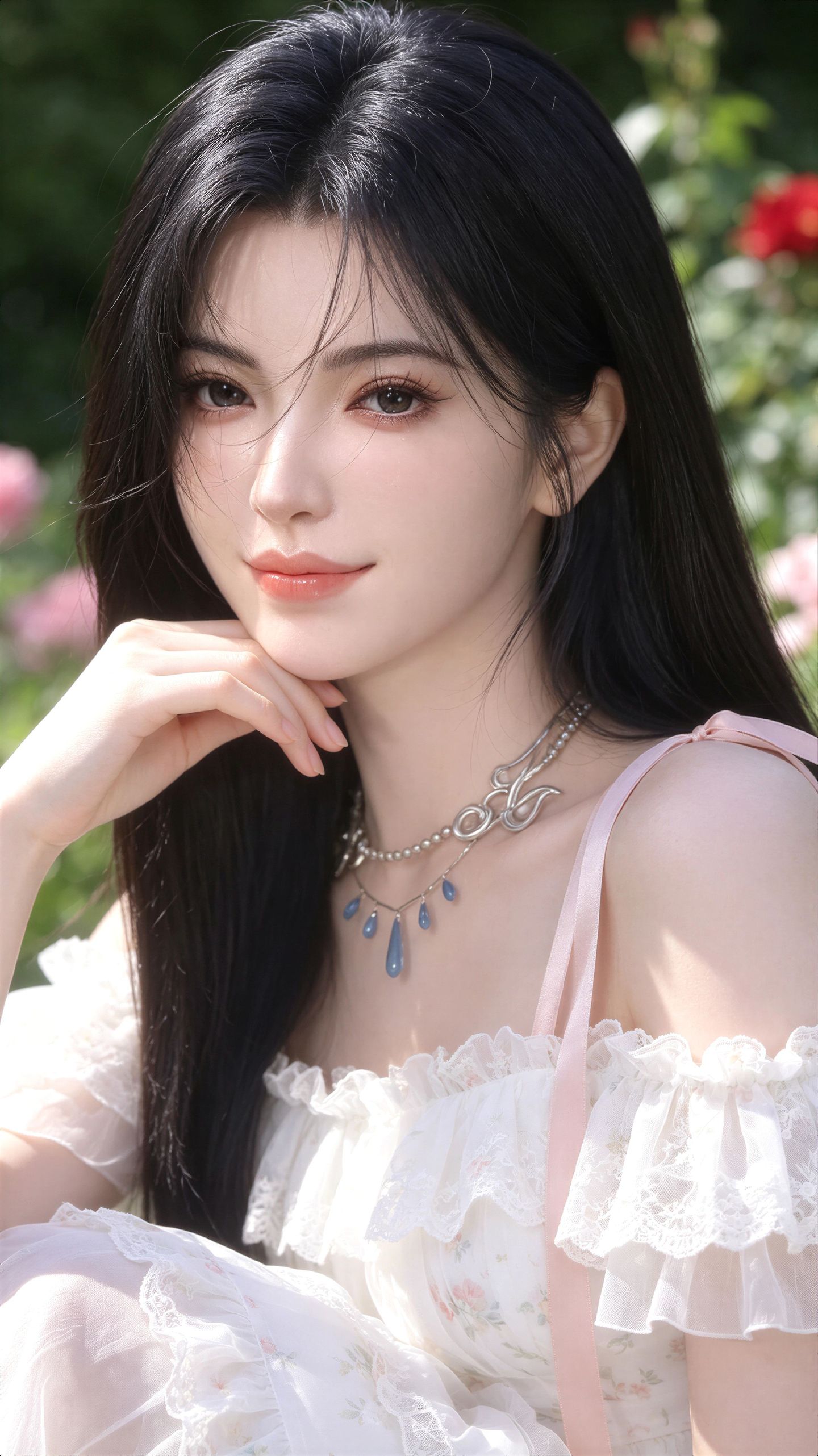 清新可爱版少女药灵 斗破苍穹国漫女神 唯美女孩壁纸,第2张