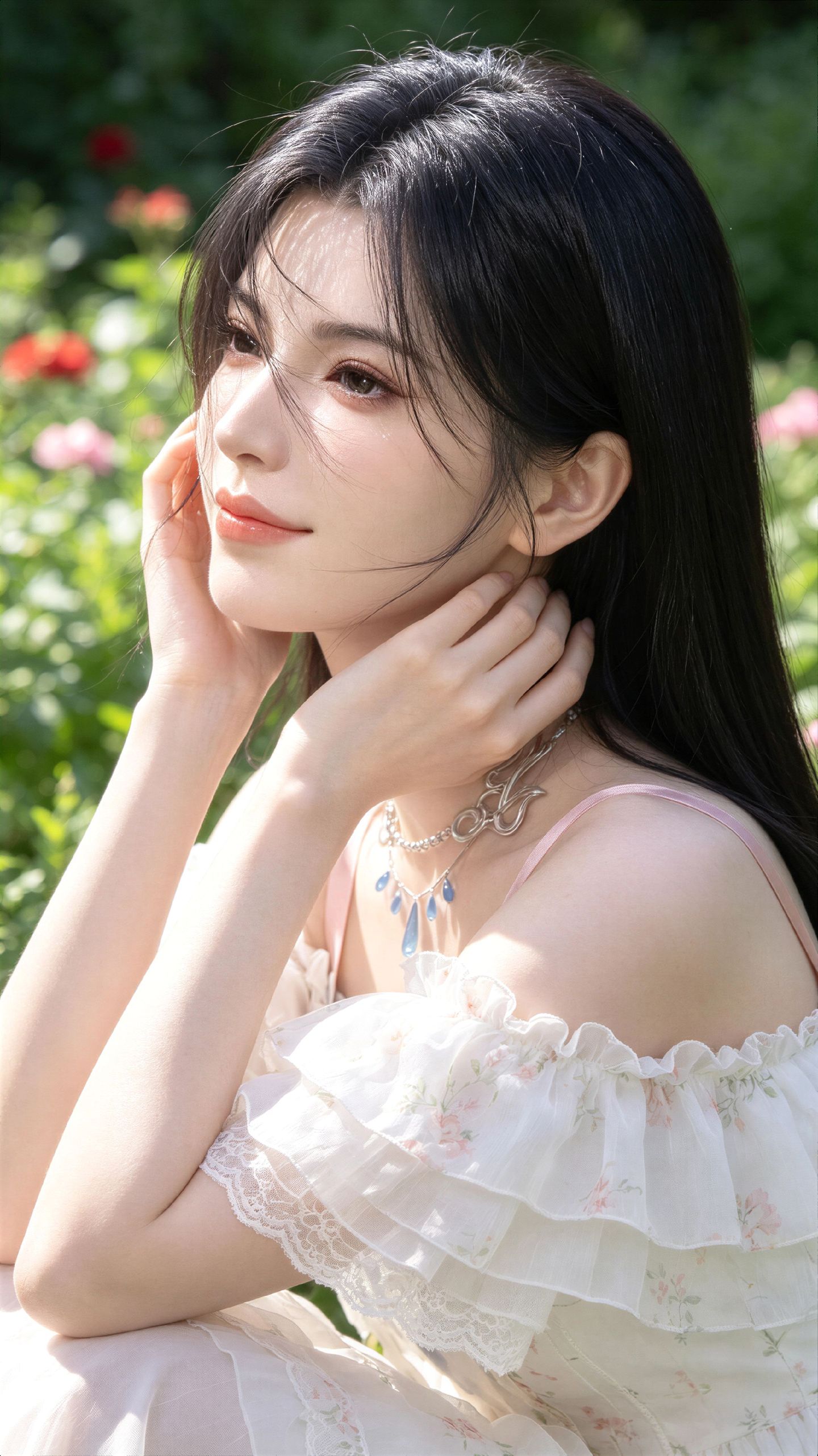 清新可爱版少女药灵 斗破苍穹国漫女神 唯美女孩壁纸,第4张