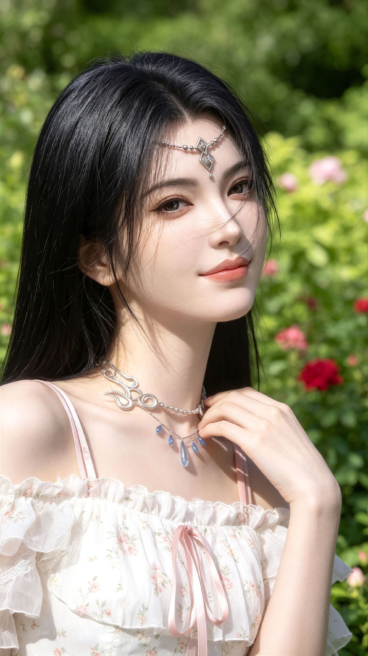 清新可爱版少女药灵 斗破苍穹国漫女神 唯美女孩壁纸,第3张