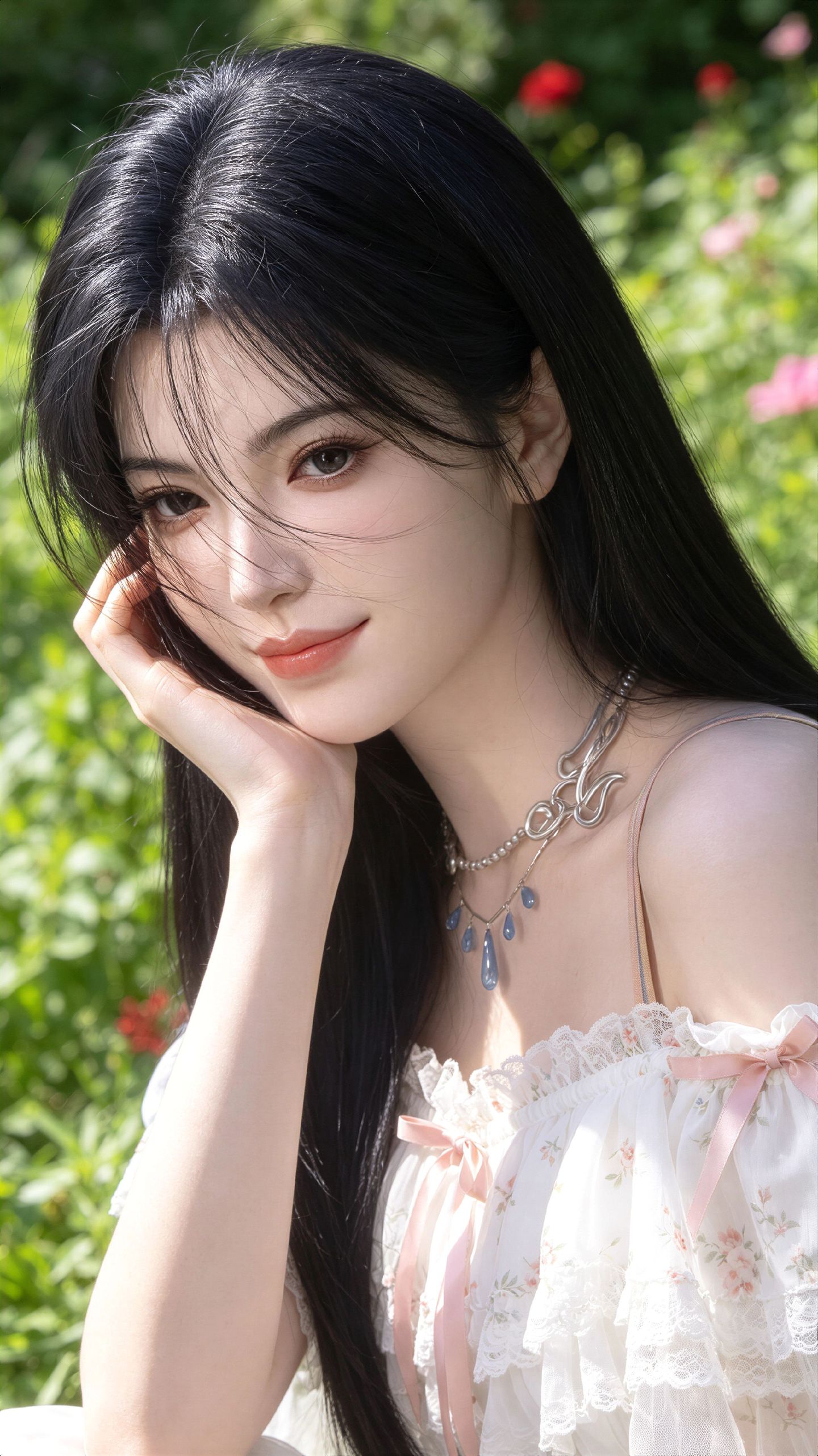 清新可爱版少女药灵 斗破苍穹国漫女神 唯美女孩壁纸,第8张
