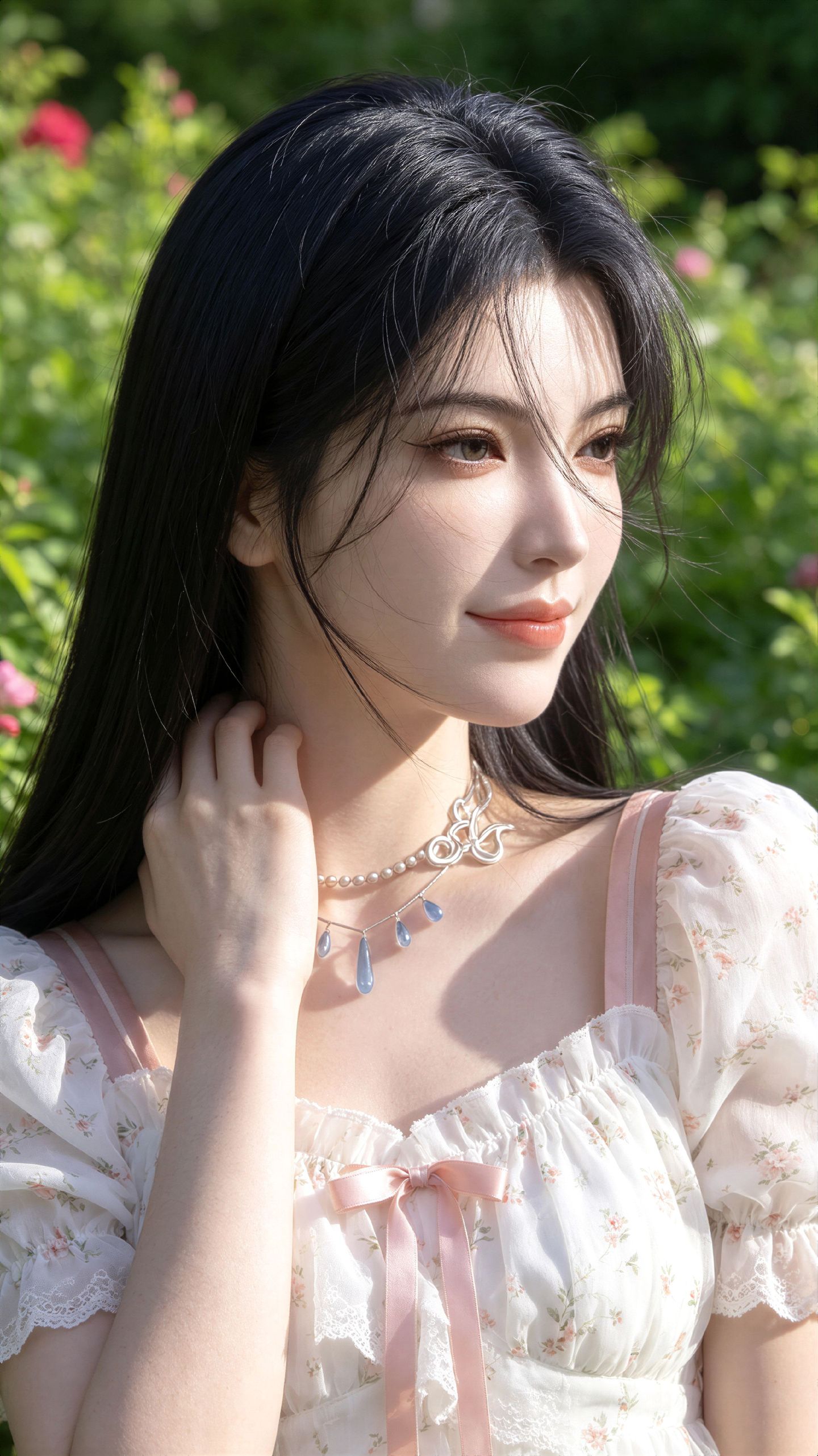 清新可爱版少女药灵 斗破苍穹国漫女神 唯美女孩壁纸,第7张