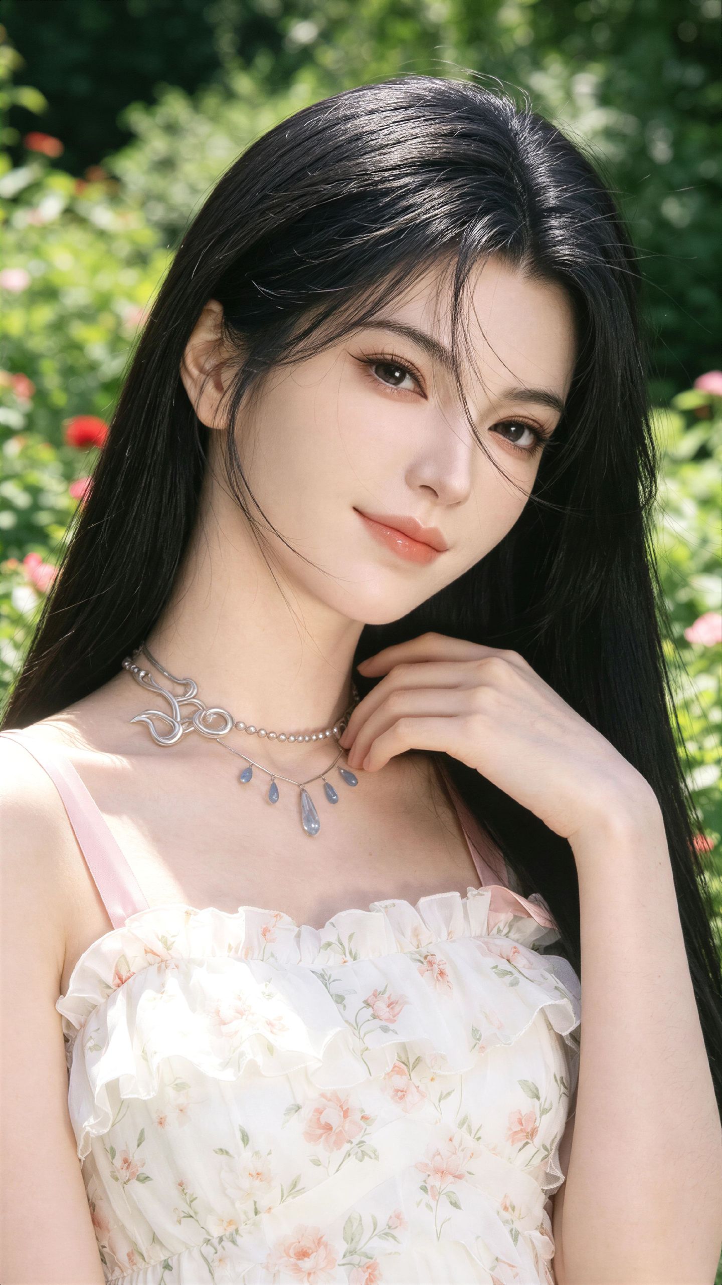 清新可爱版少女药灵 斗破苍穹国漫女神 唯美女孩壁纸,第6张