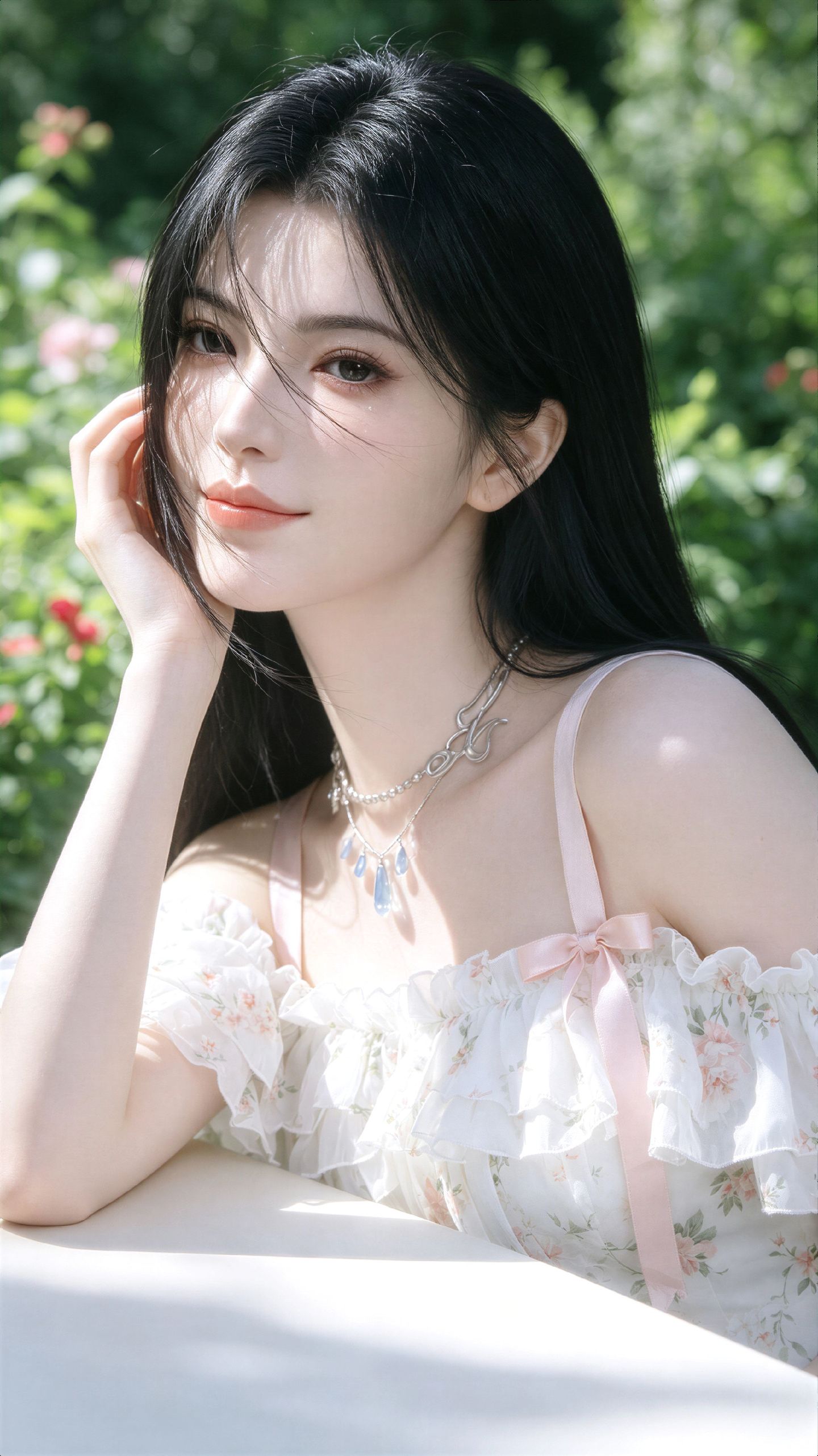 清新可爱版少女药灵 斗破苍穹国漫女神 唯美女孩壁纸,第5张