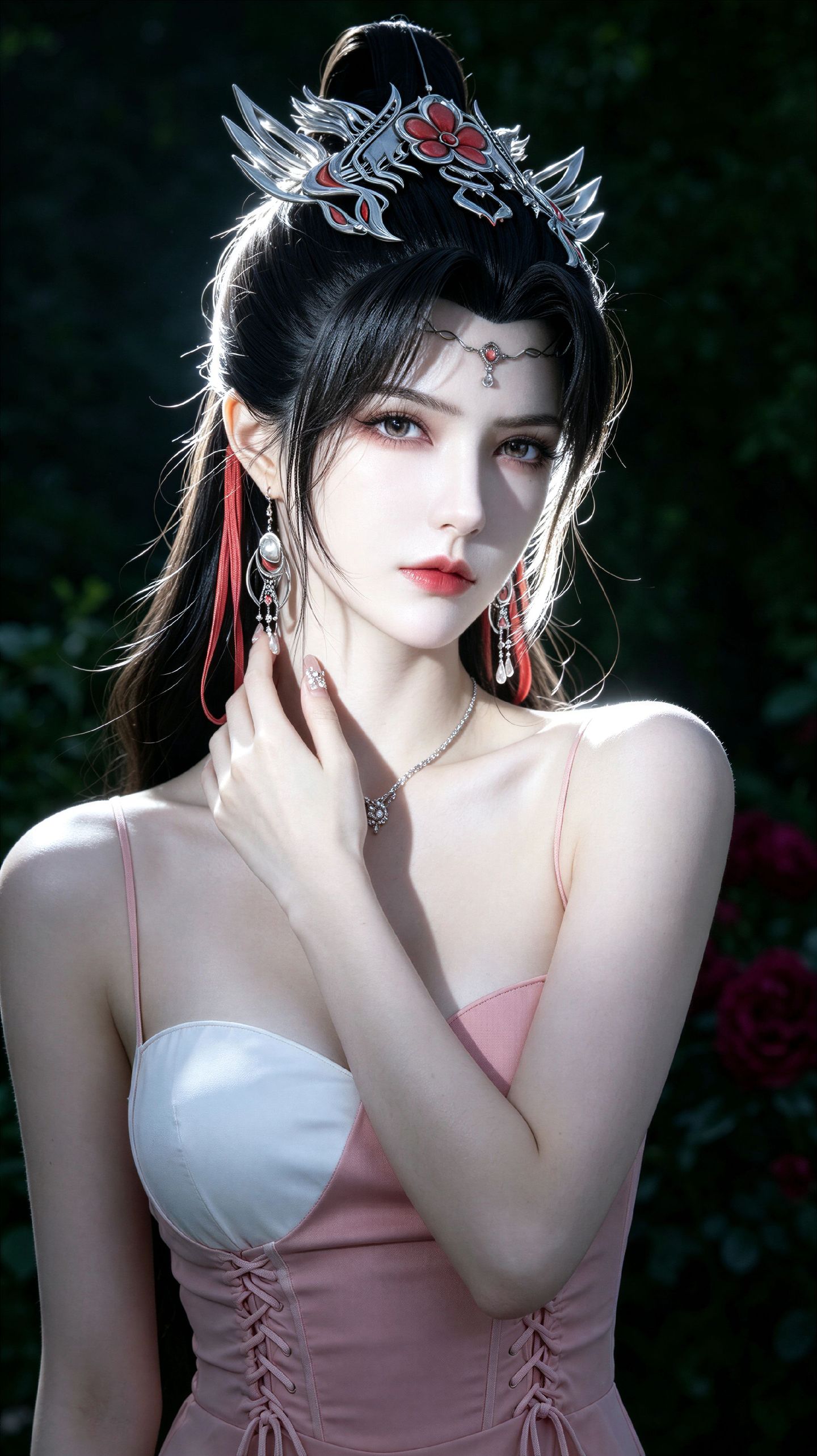 蛇蝎性感美人柳眉 仙逆国漫女神系列手机壁纸,第2张