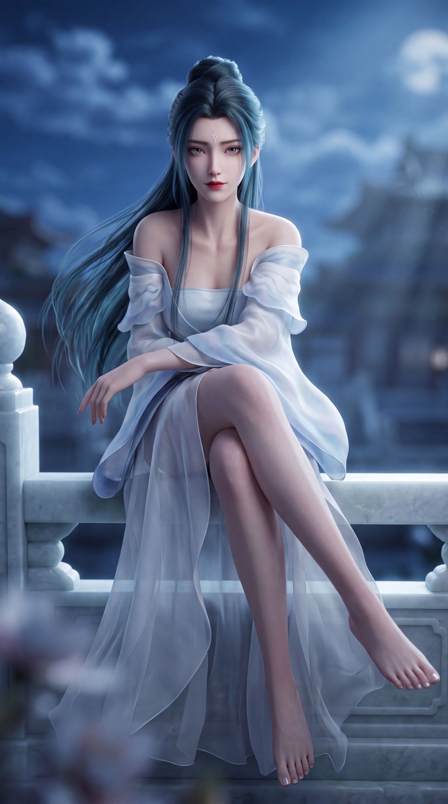 陆雪琪还是那么清纯啊 国漫女神AI 国漫女主 诛仙陆雪琪,第2张