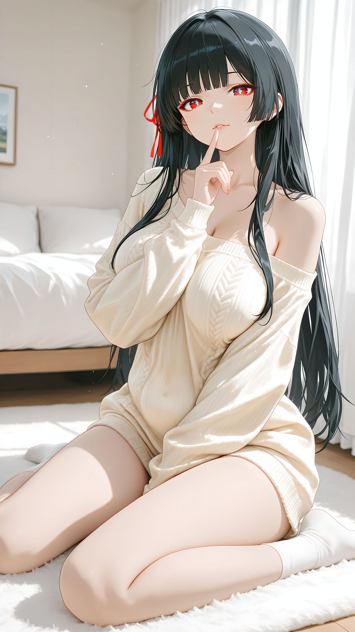 游戏《鸣潮》千咲二次元日常美图分享 手机高清壁纸推荐,第1张