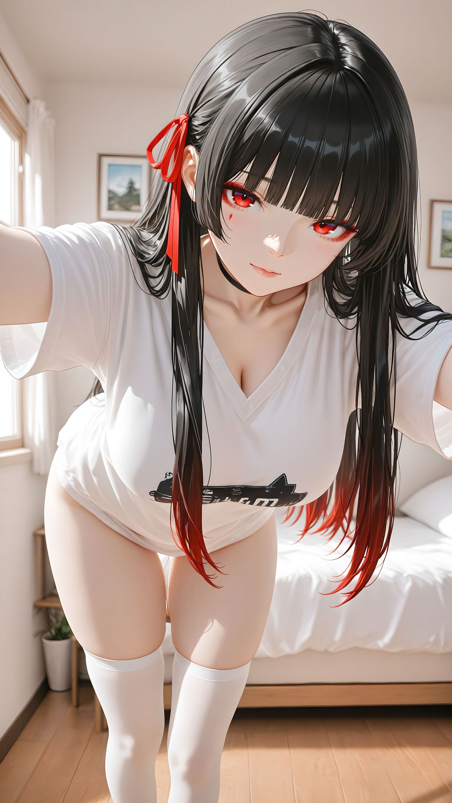游戏《鸣潮》千咲二次元日常美图分享 手机高清壁纸推荐,第3张