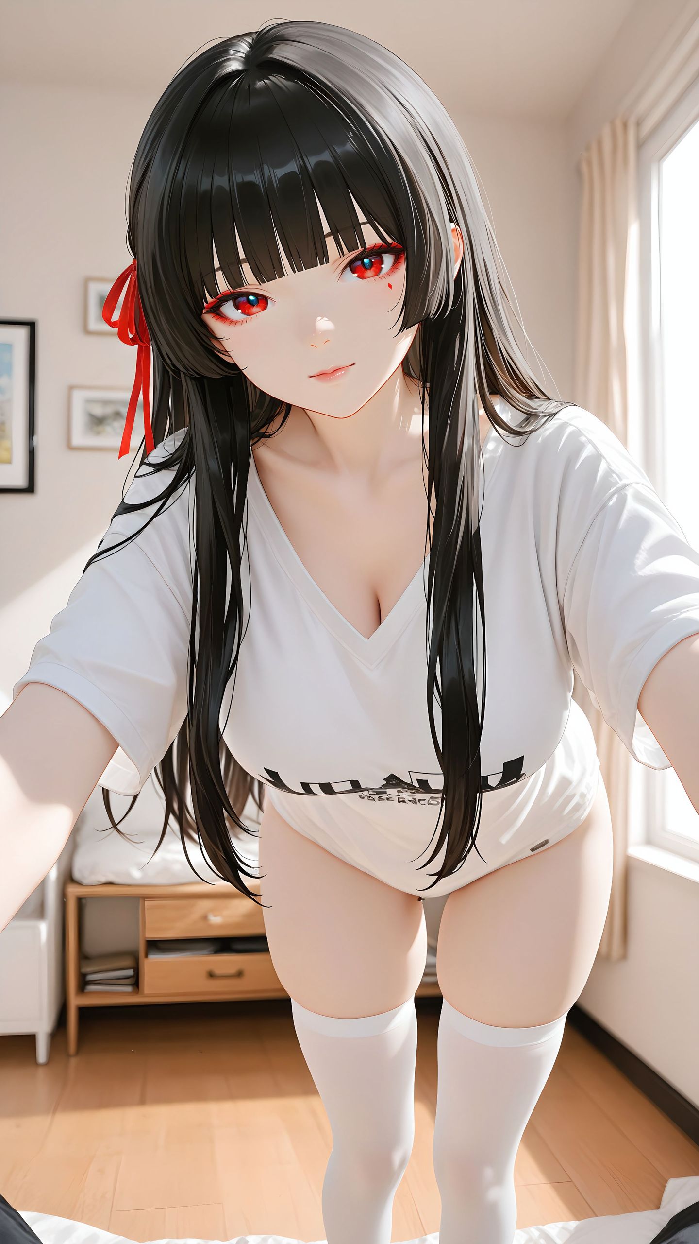 游戏《鸣潮》千咲二次元日常美图分享 手机高清壁纸推荐,第2张