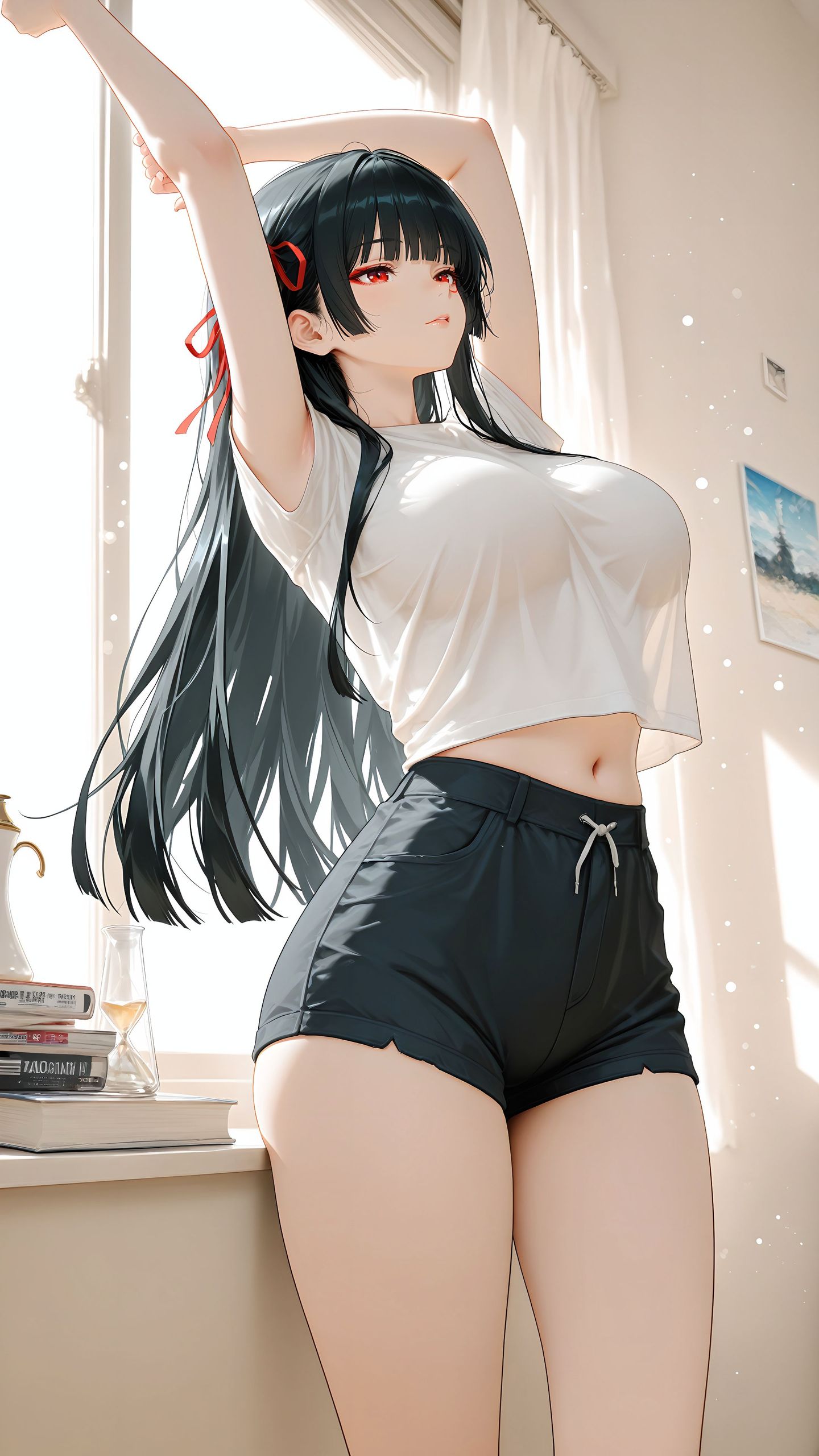 游戏《鸣潮》千咲二次元日常美图分享 手机高清壁纸推荐,第4张