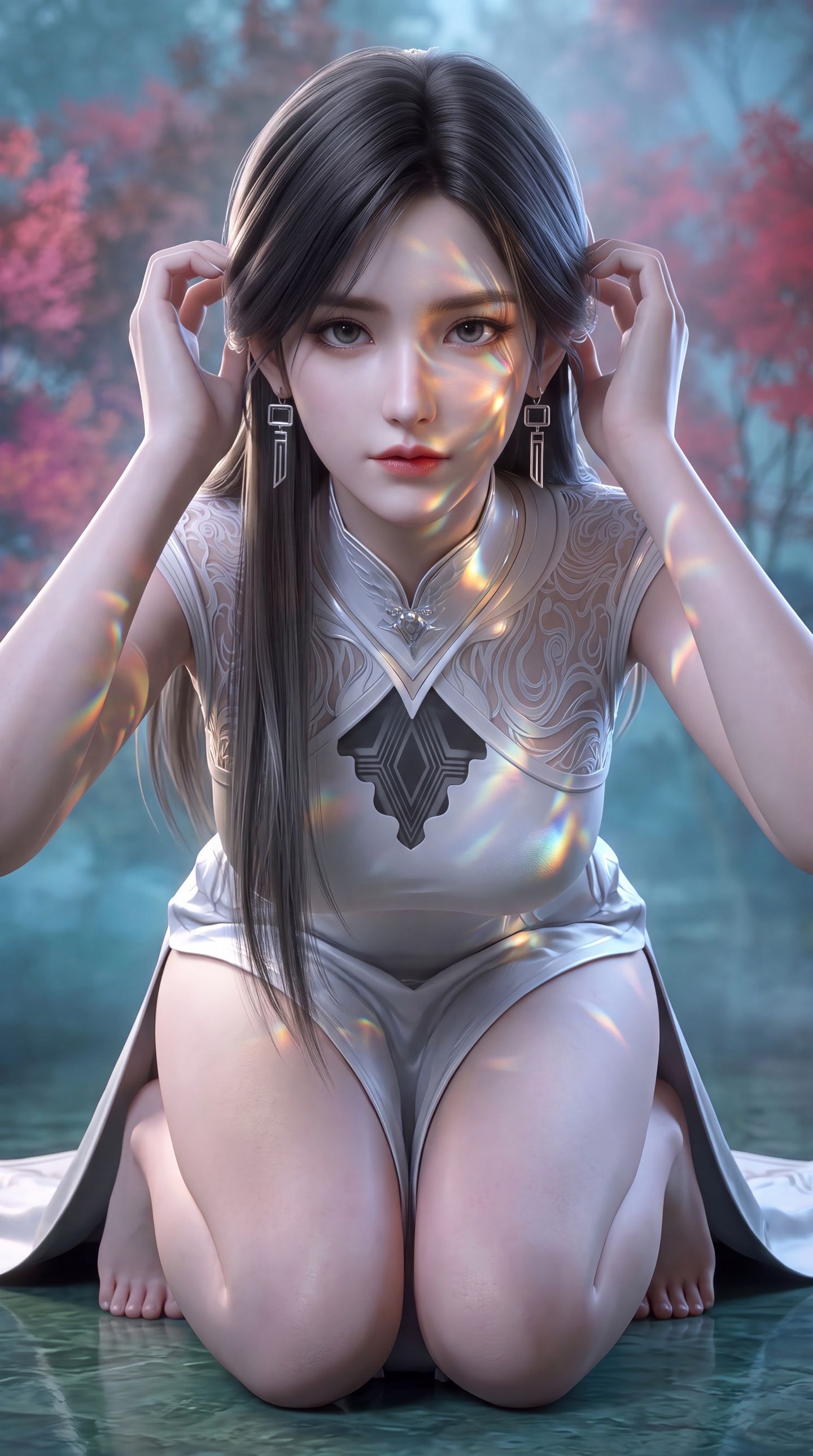 《深空彼岸》赵清菡老师的御姐魅力，别有一番独特的风味呢,第1张