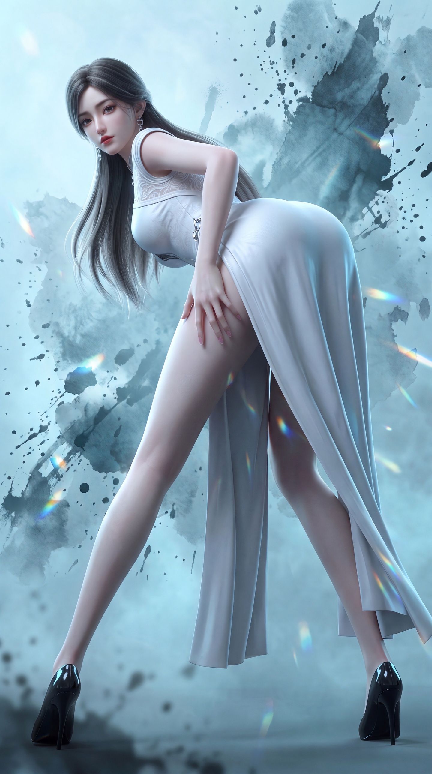 《深空彼岸》赵清菡老师的御姐魅力，别有一番独特的风味呢,第2张