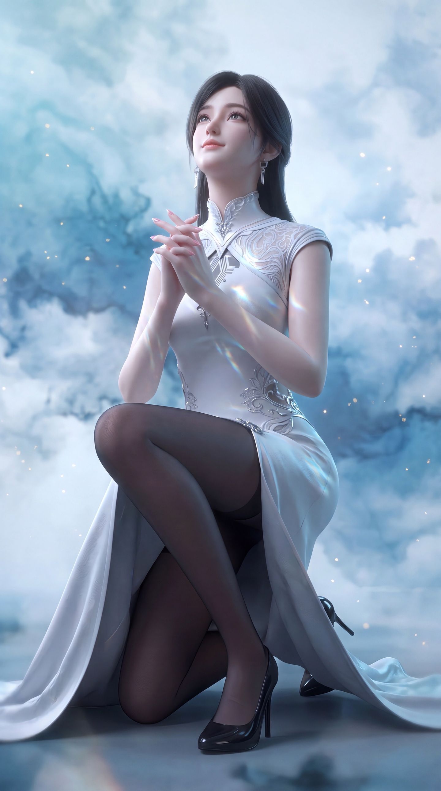 《深空彼岸》赵清菡老师的御姐魅力，别有一番独特的风味呢,第3张