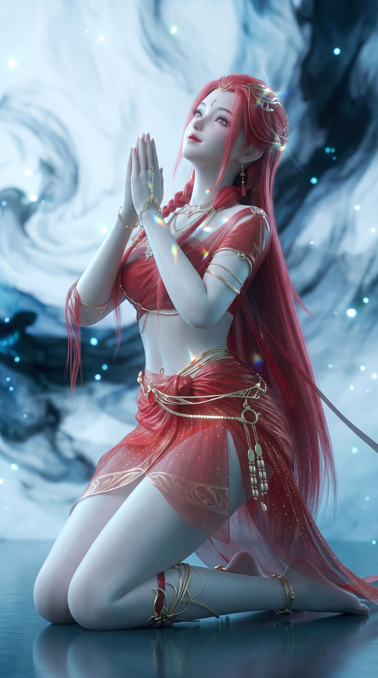 逆天邪神茉莉才是真主角！国漫女神高清质感手机壁纸,第1张