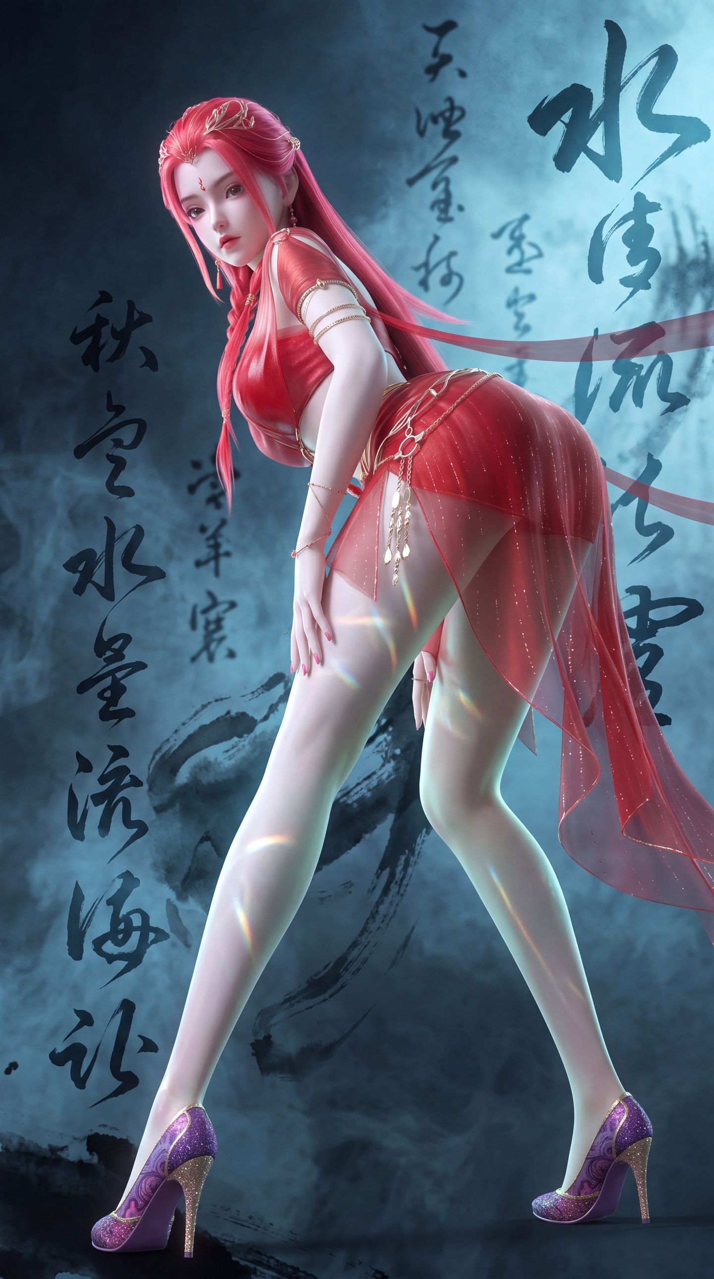 逆天邪神茉莉才是真主角！国漫女神高清质感手机壁纸,第2张