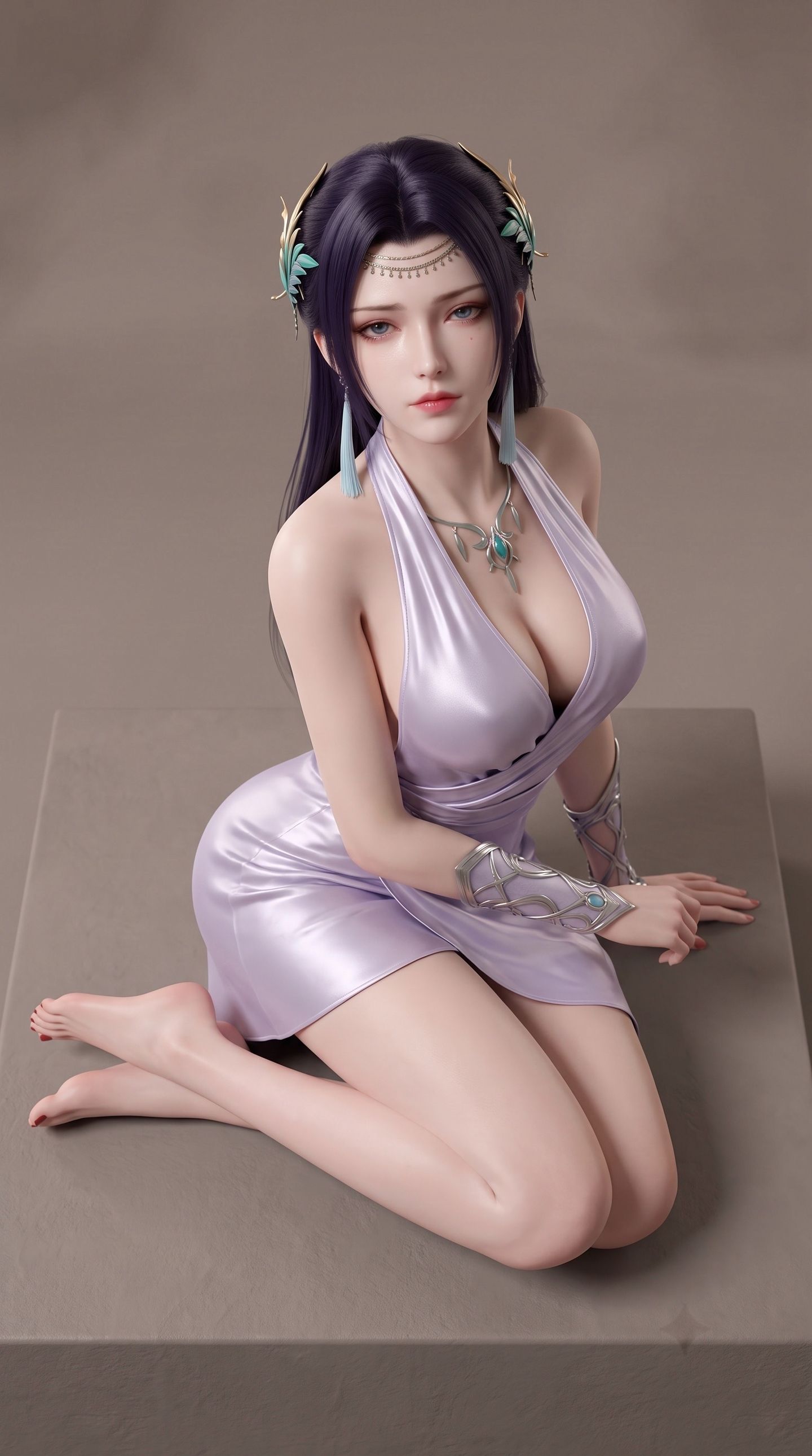 《斗破苍穹》云韵美图 国漫性感美女 2K高清图片壁纸,第1张