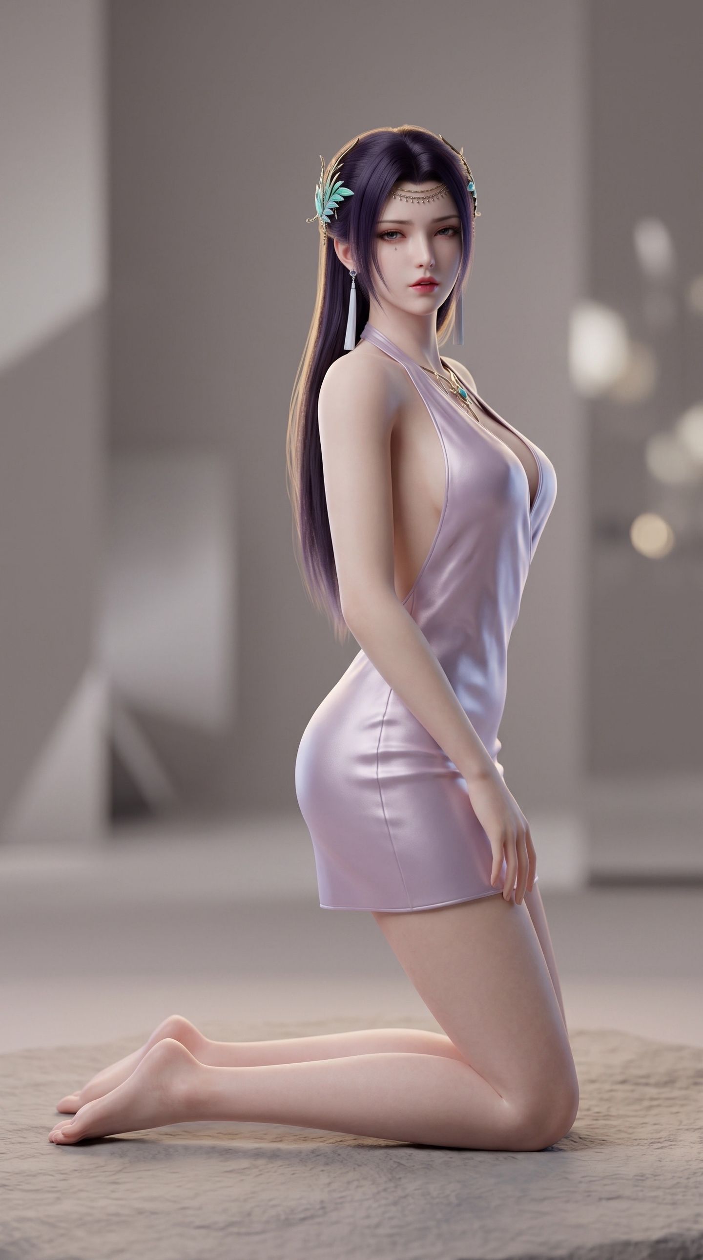《斗破苍穹》云韵美图 国漫性感美女 2K高清图片壁纸,第2张