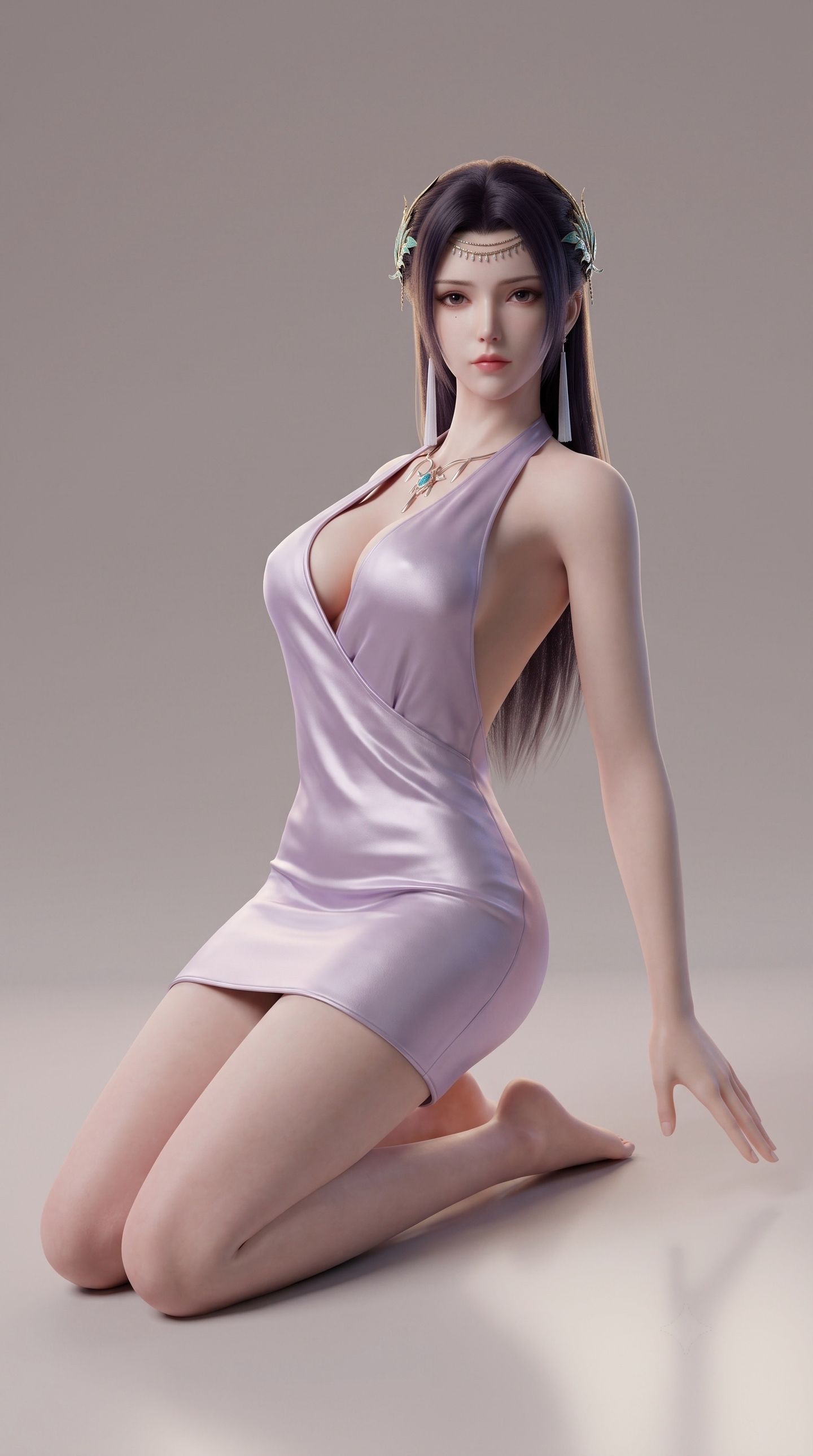 《斗破苍穹》云韵美图 国漫性感美女 2K高清图片壁纸,第3张