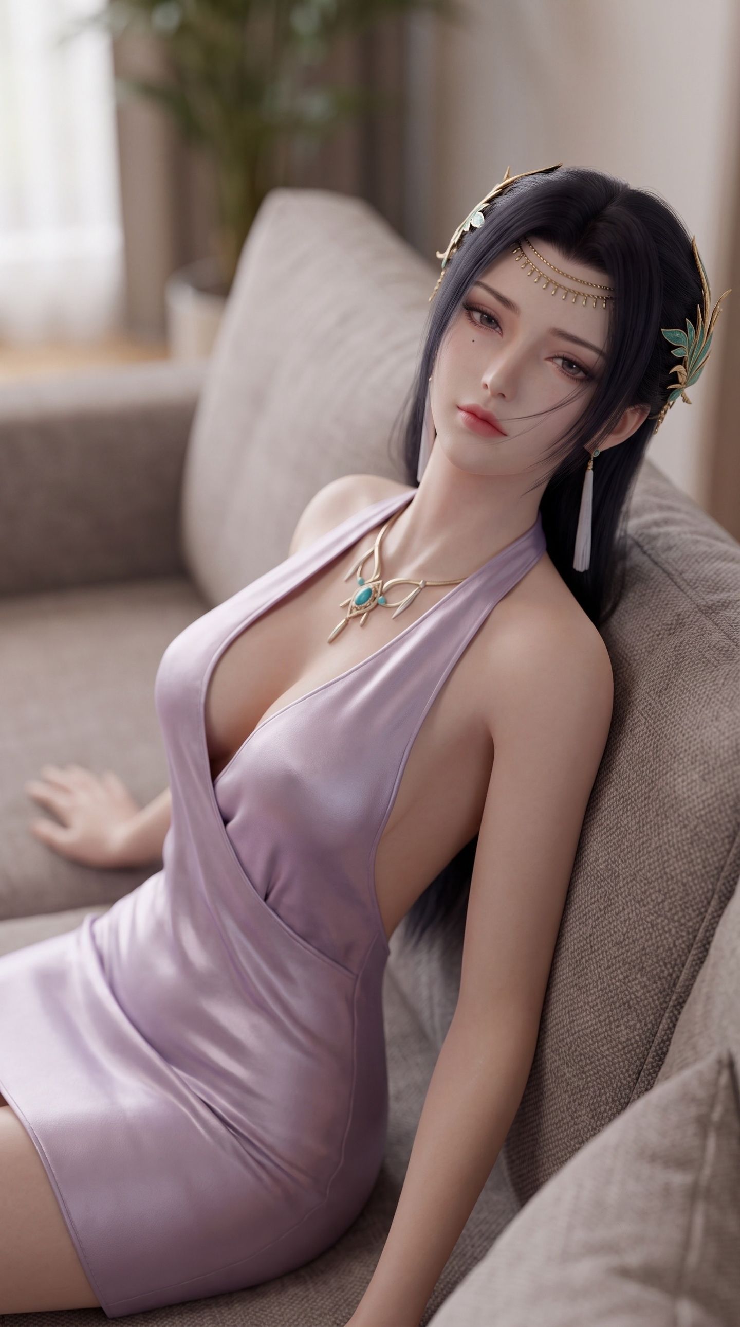 《斗破苍穹》云韵美图 国漫性感美女 2K高清图片壁纸,第4张