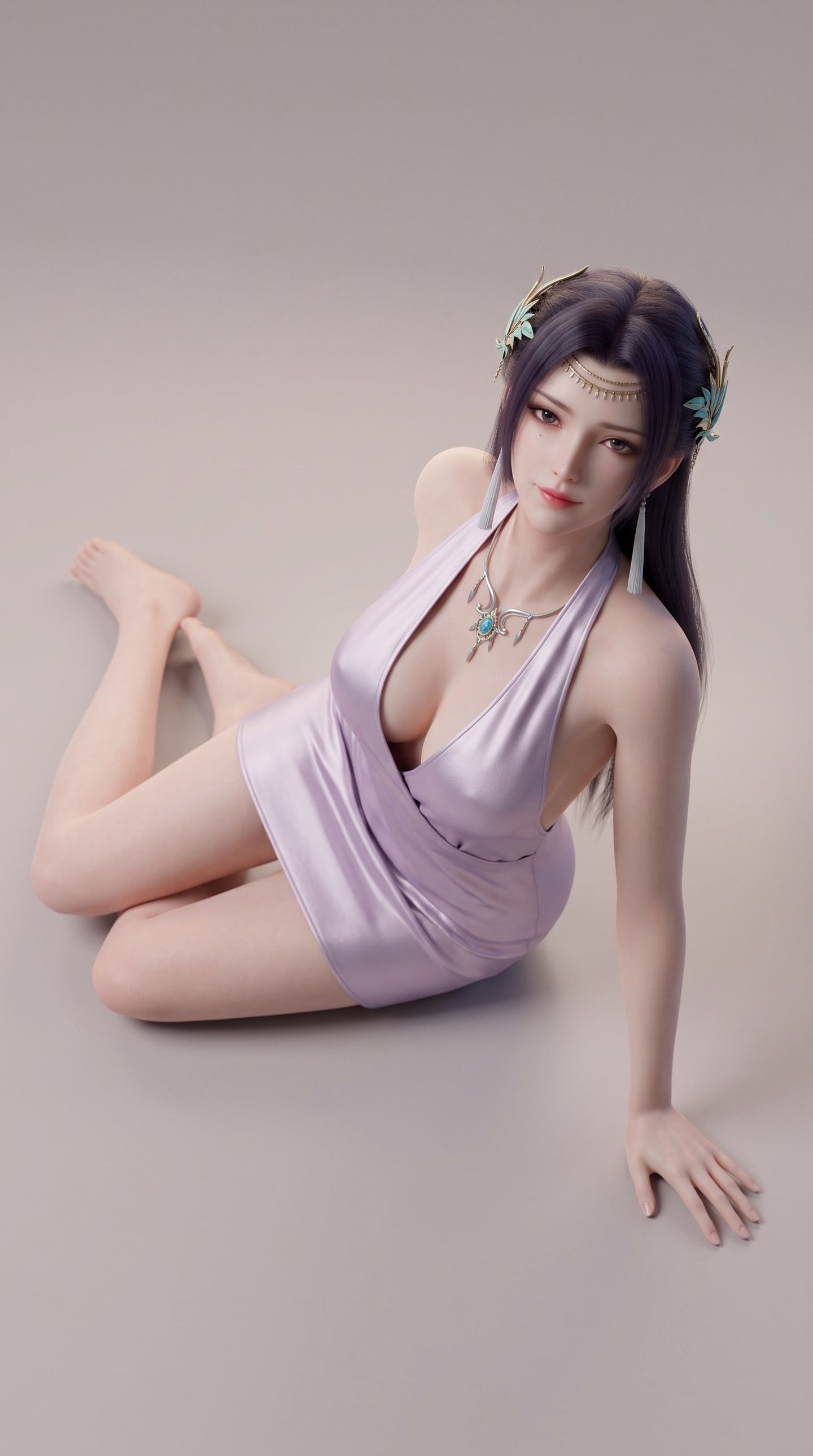 《斗破苍穹》云韵美图 国漫性感美女 2K高清图片壁纸,第6张