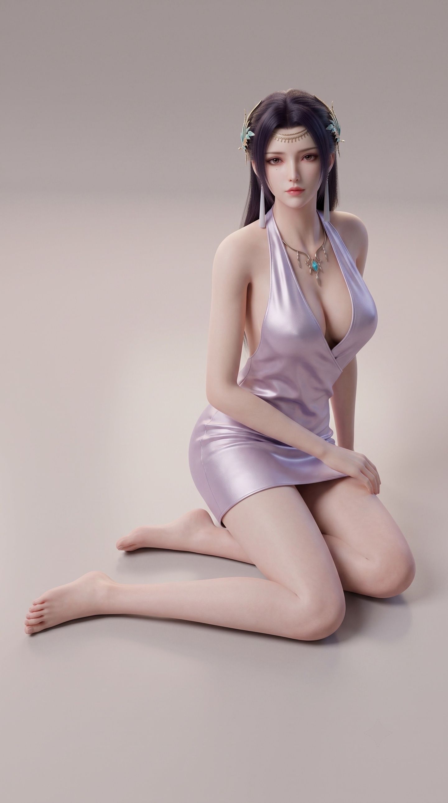 《斗破苍穹》云韵美图 国漫性感美女 2K高清图片壁纸,第5张
