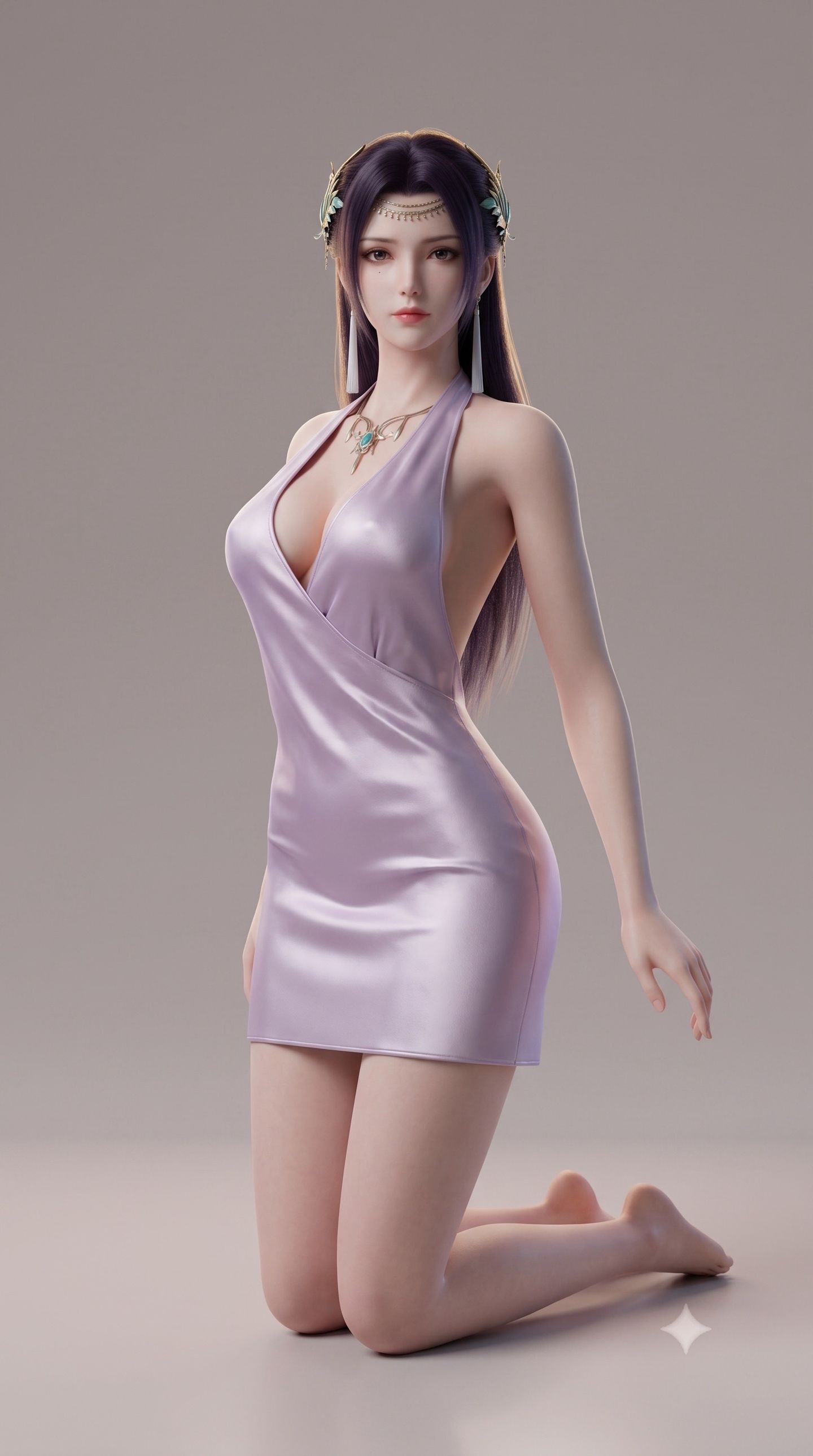 《斗破苍穹》云韵美图 国漫性感美女 2K高清图片壁纸,第7张