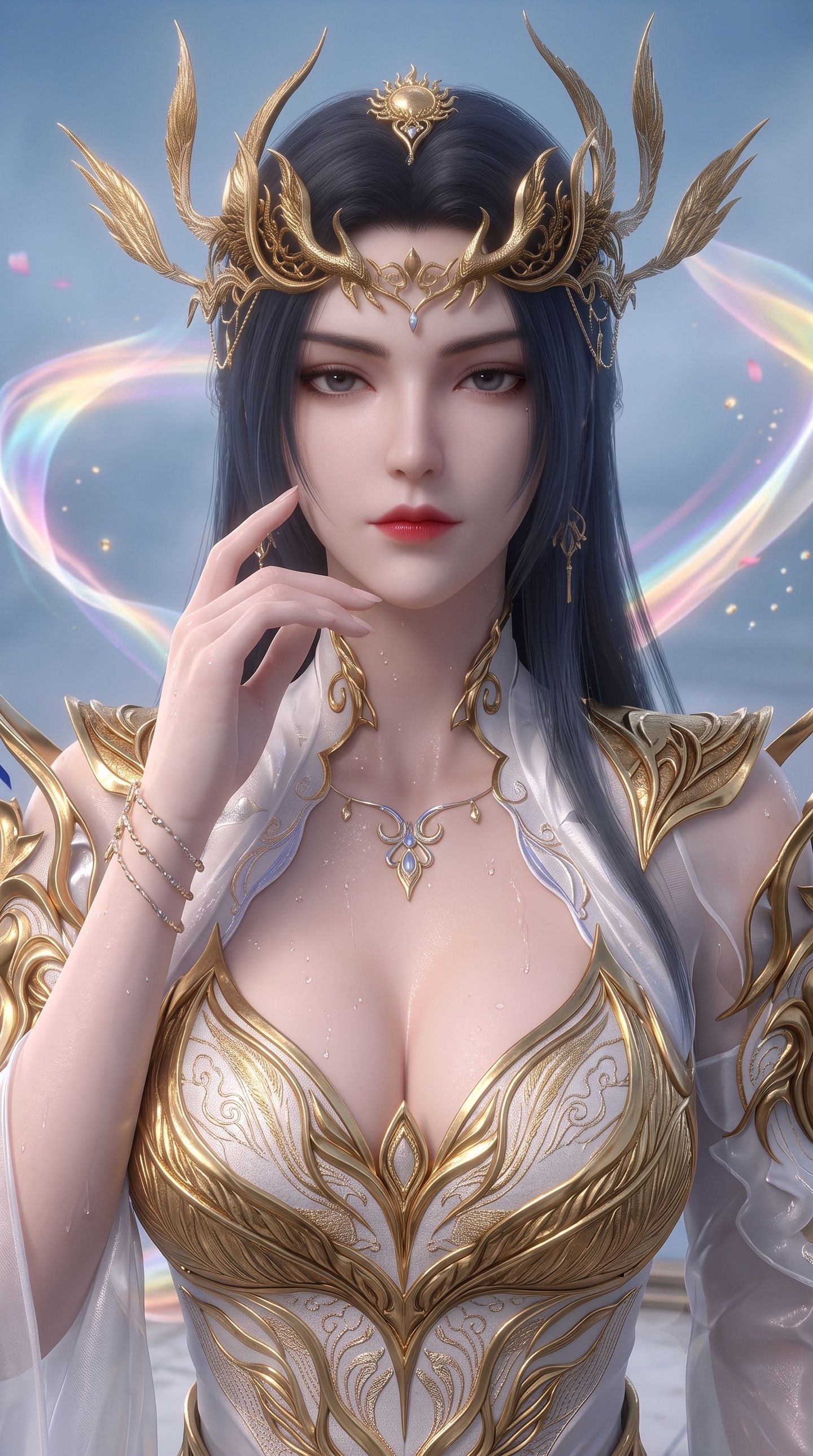 斗破苍穹动画 美杜莎 动画人物 3D动漫,第1张