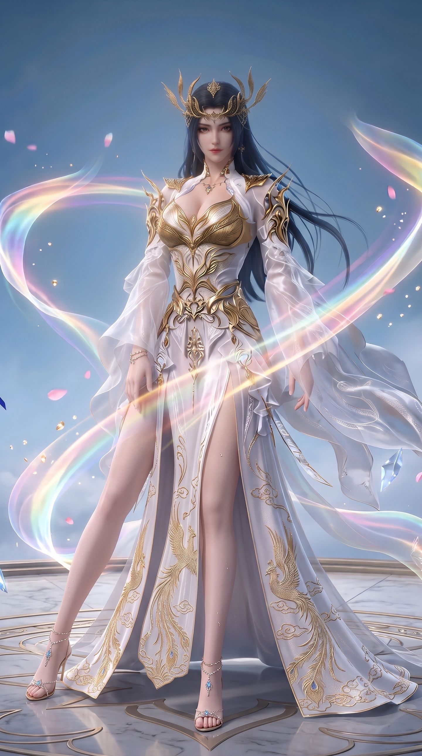 斗破苍穹动画 美杜莎 动画人物 3D动漫,第2张